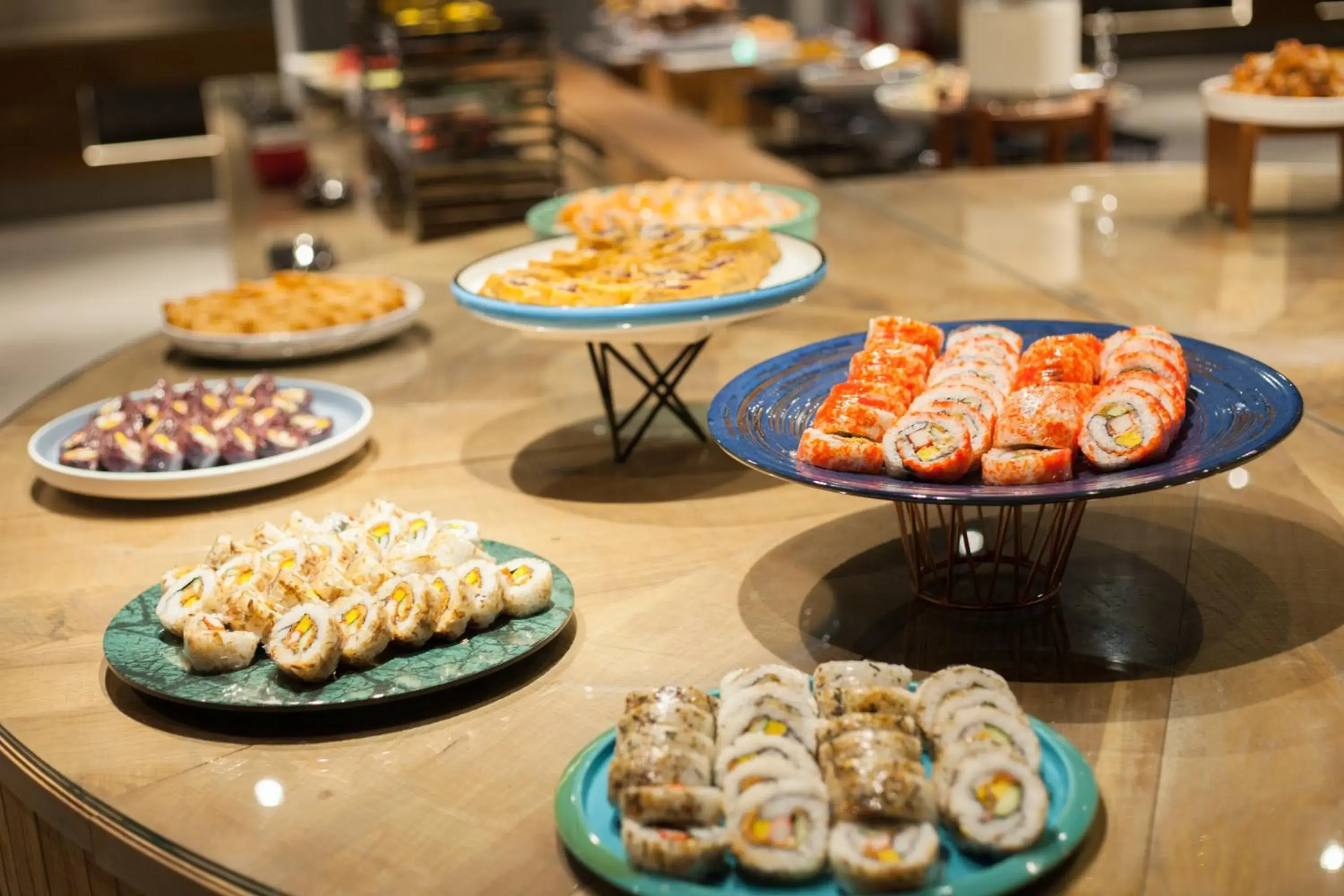 Breakfast in Phoenix Hotel Taichung Breakfast in Phoenix Hotel Taichung