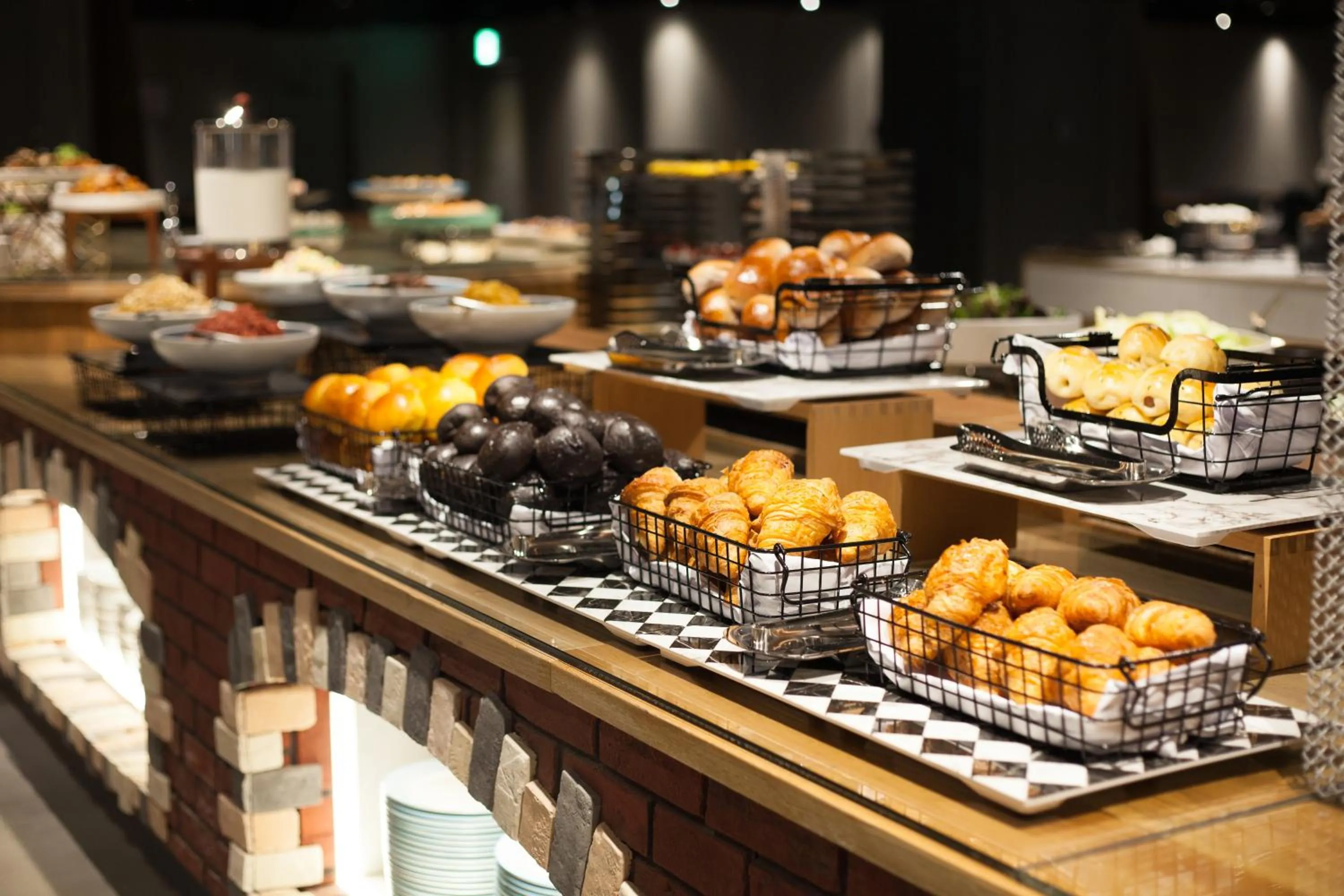 Breakfast in Phoenix Hotel Taichung