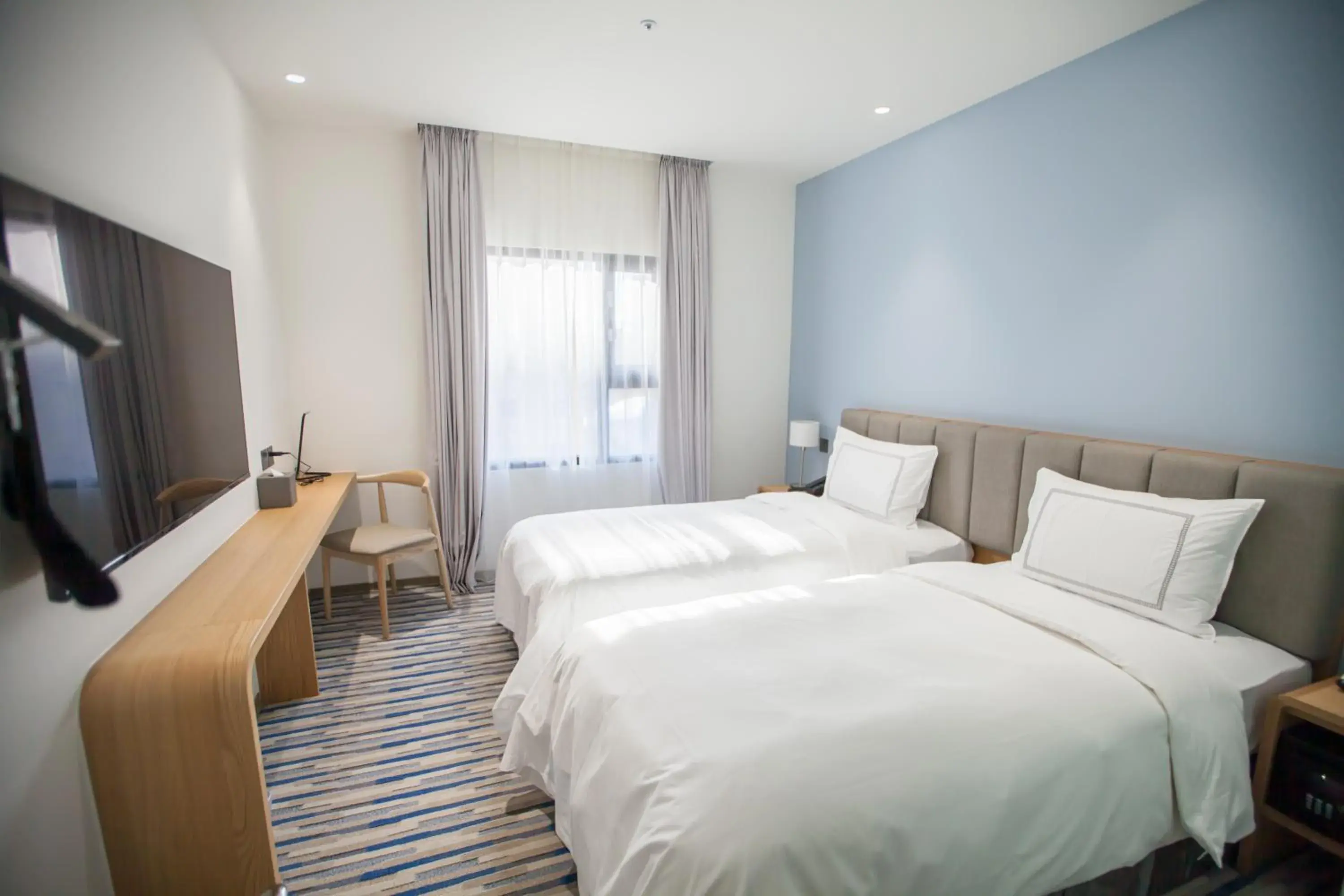 Bed in Phoenix Hotel Taichung Bed in Phoenix Hotel Taichung