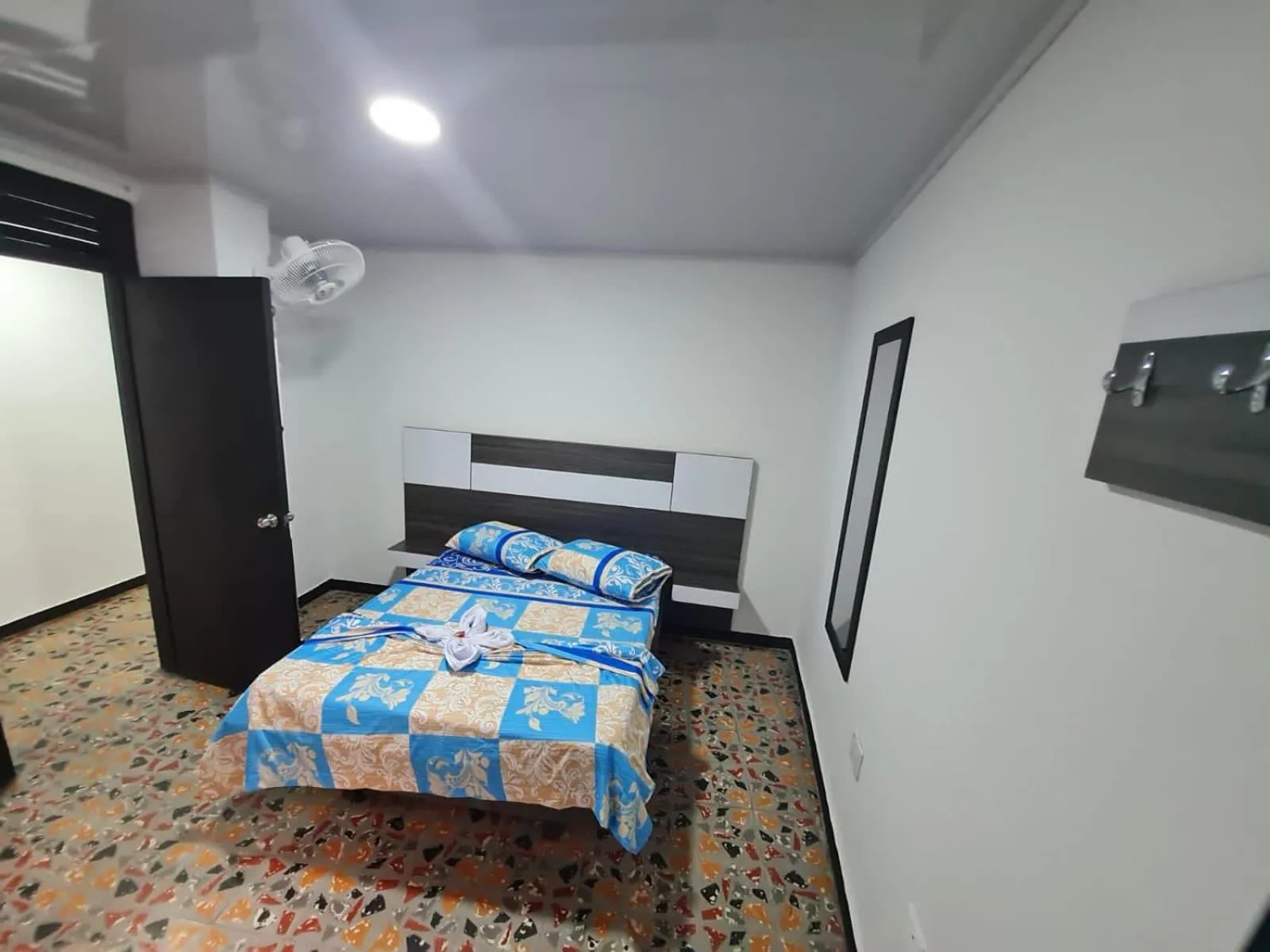 Bed in Hotel Sol Del LLano