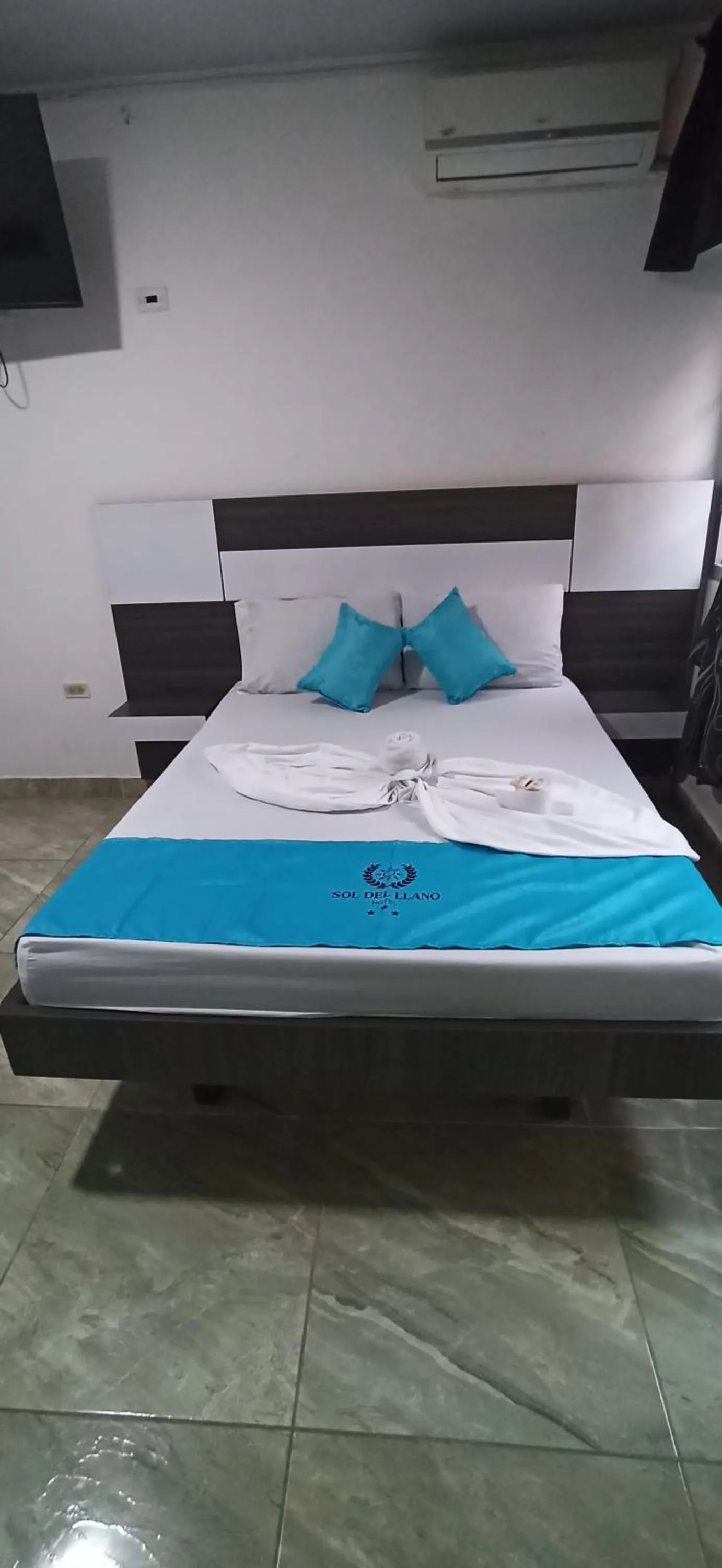 Bed in Hotel Sol Del LLano