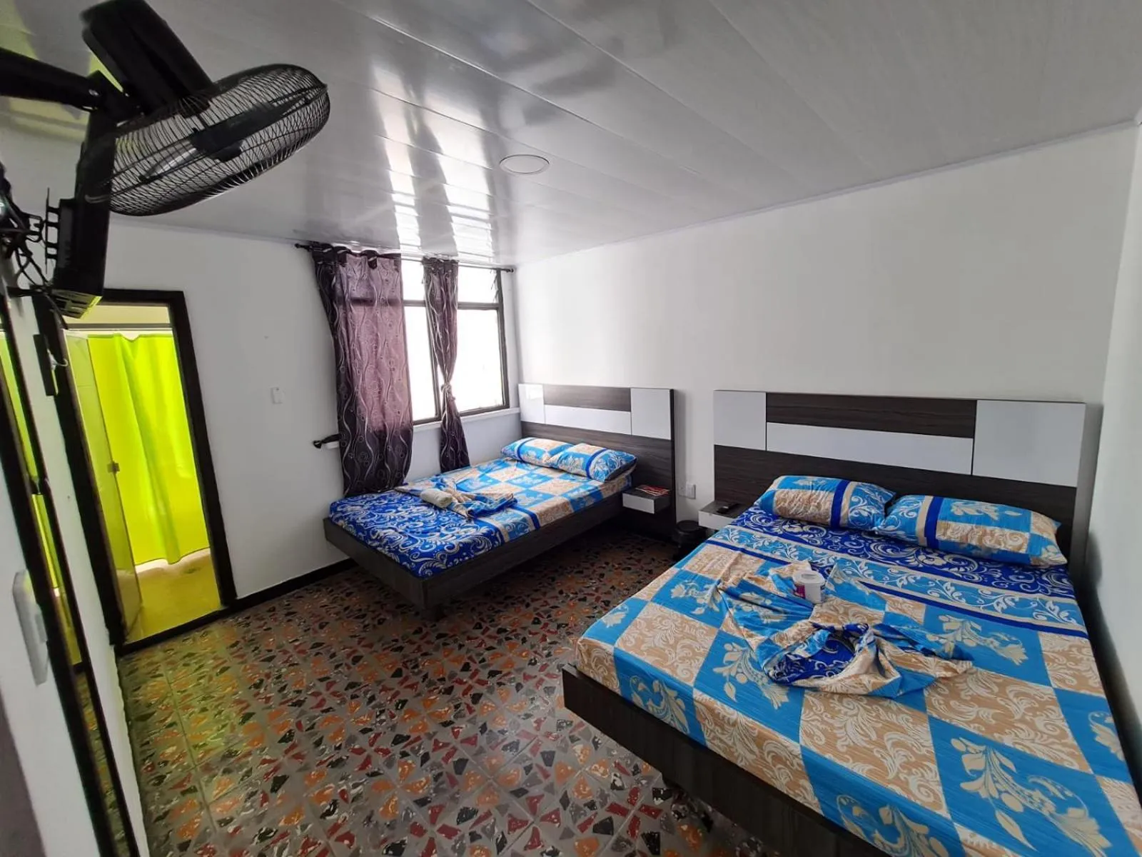 Bed in Hotel Sol Del LLano