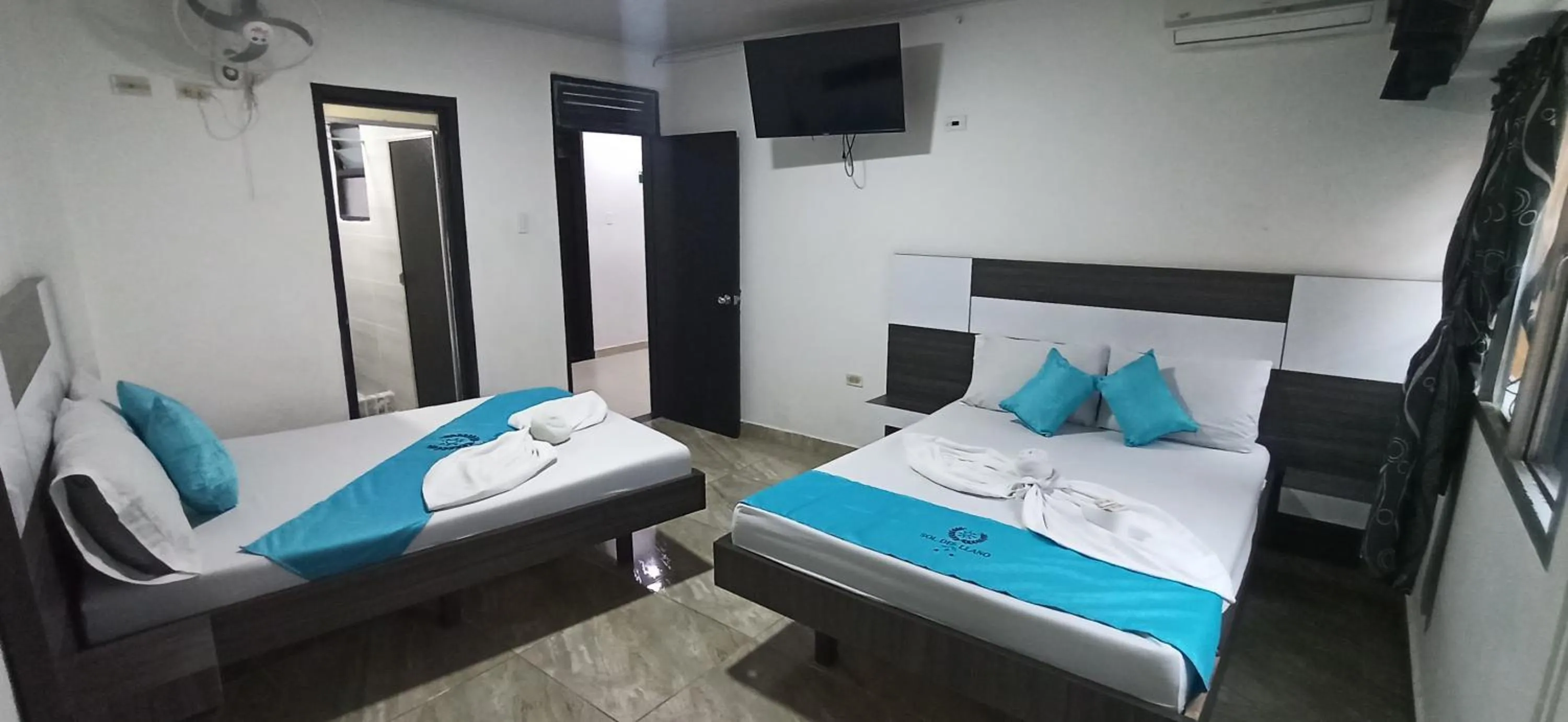 Bed in Hotel Sol Del LLano