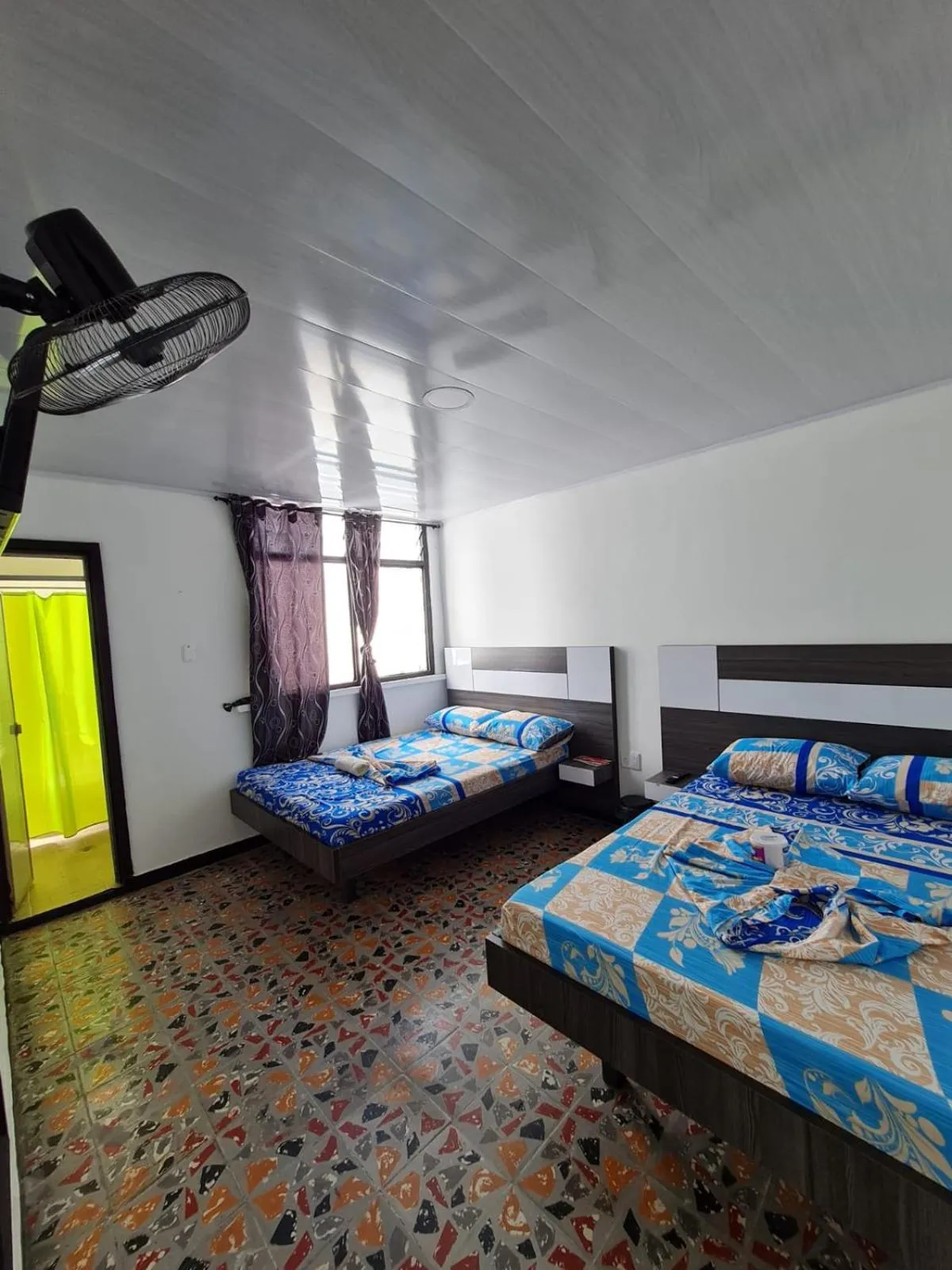 Bed in Hotel Sol Del LLano