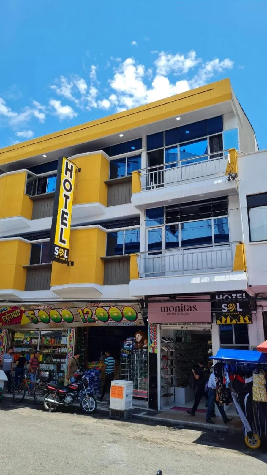 Property building in Hotel Sol Del LLano