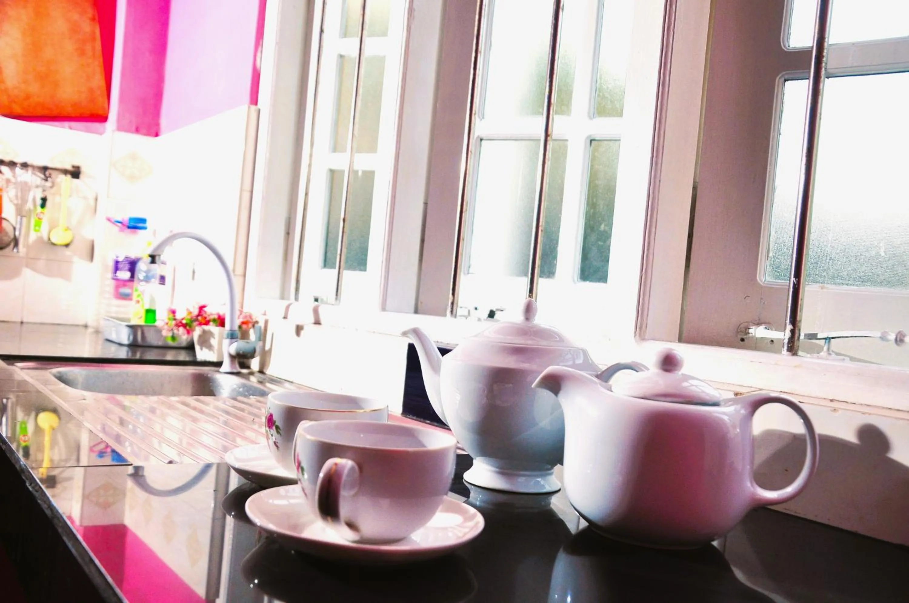 Coffee/tea facilities in Avin Beach Villa