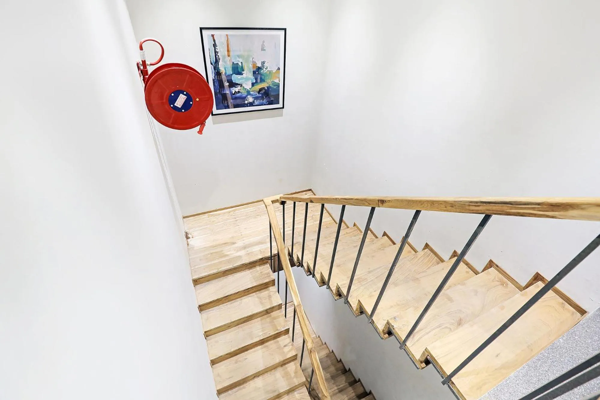 Lobby or reception in FabHotel Yellow Courtyard