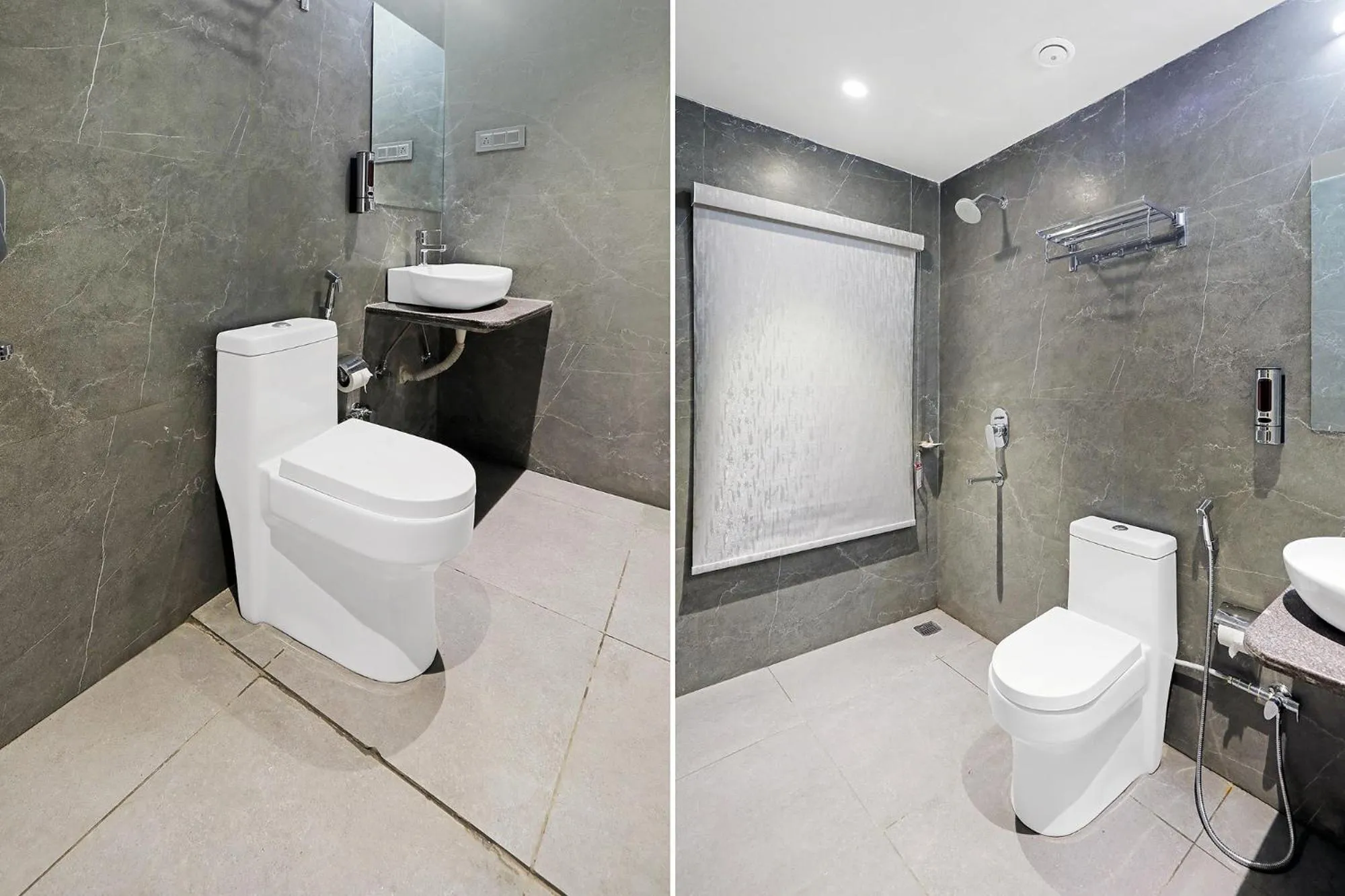 Bathroom in FabHotel Yellow Courtyard