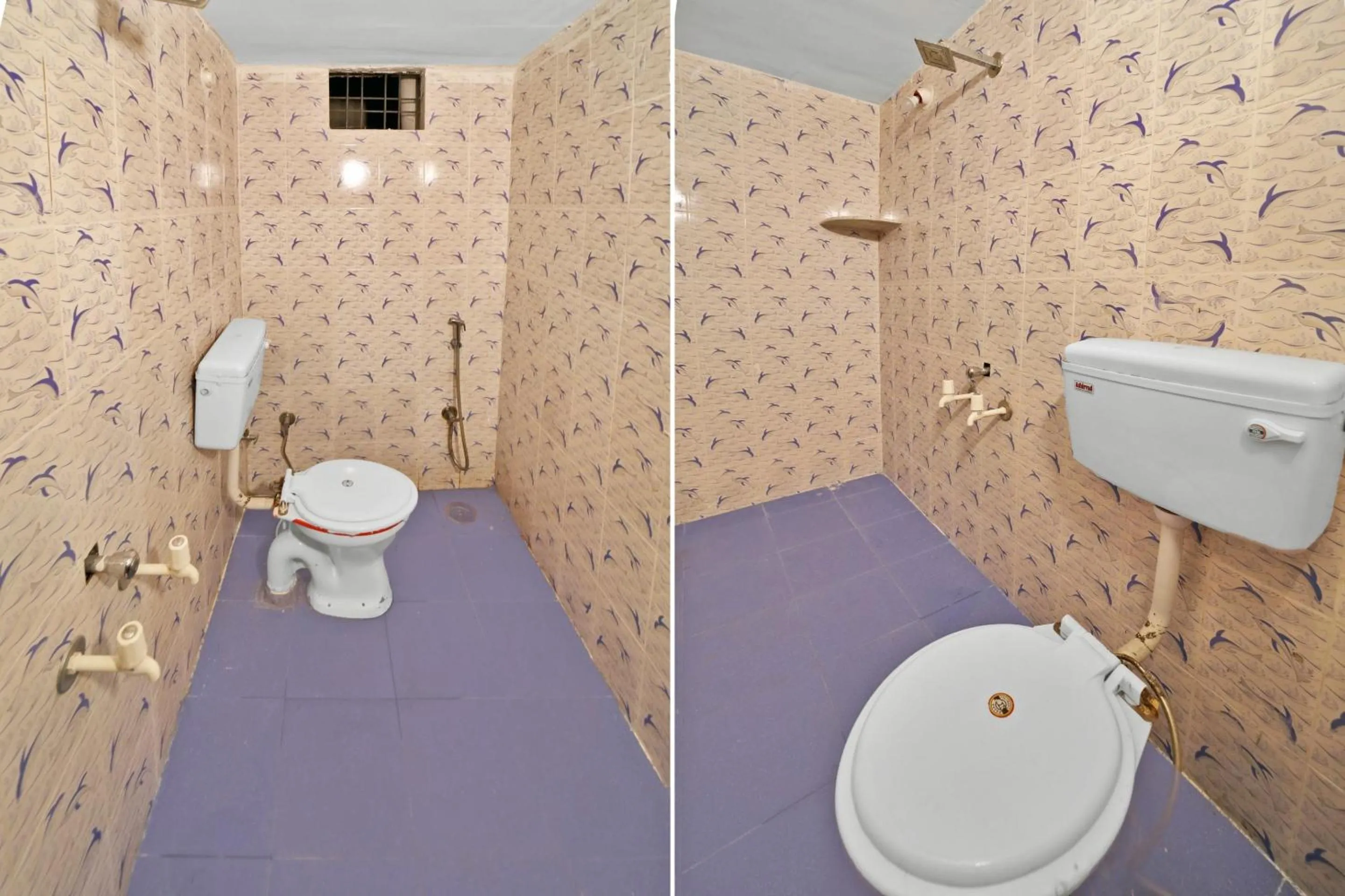 Bathroom in Hotel O Amaira