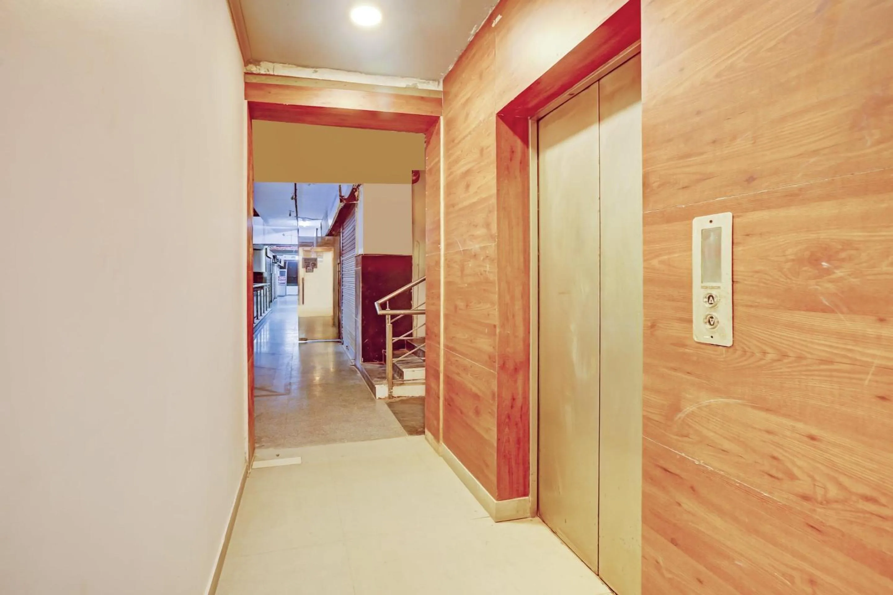 Facade/entrance in Collection O One Hotel