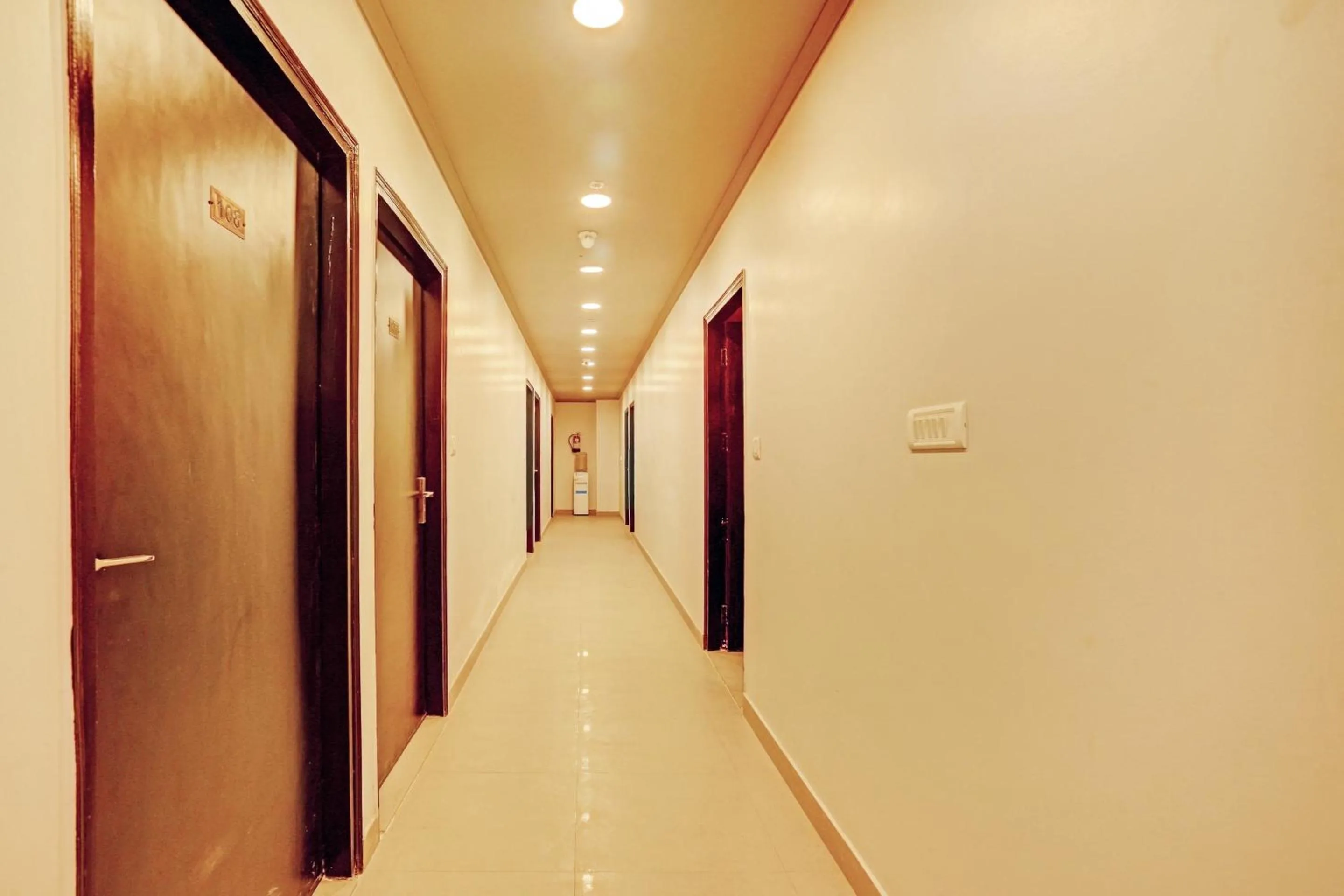 Lobby or reception in Collection O One Hotel