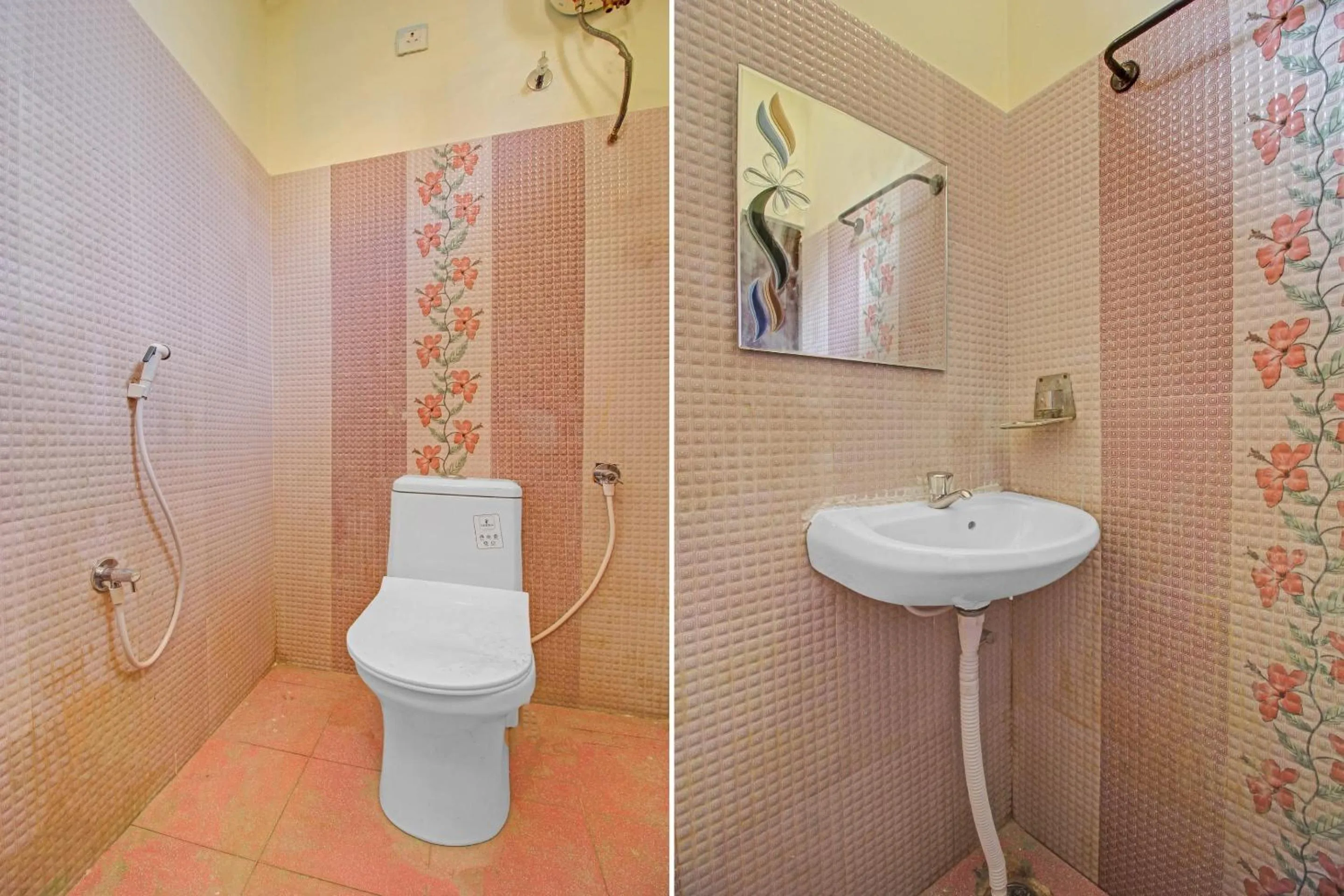 Bathroom in Hotel O Lavish Stay