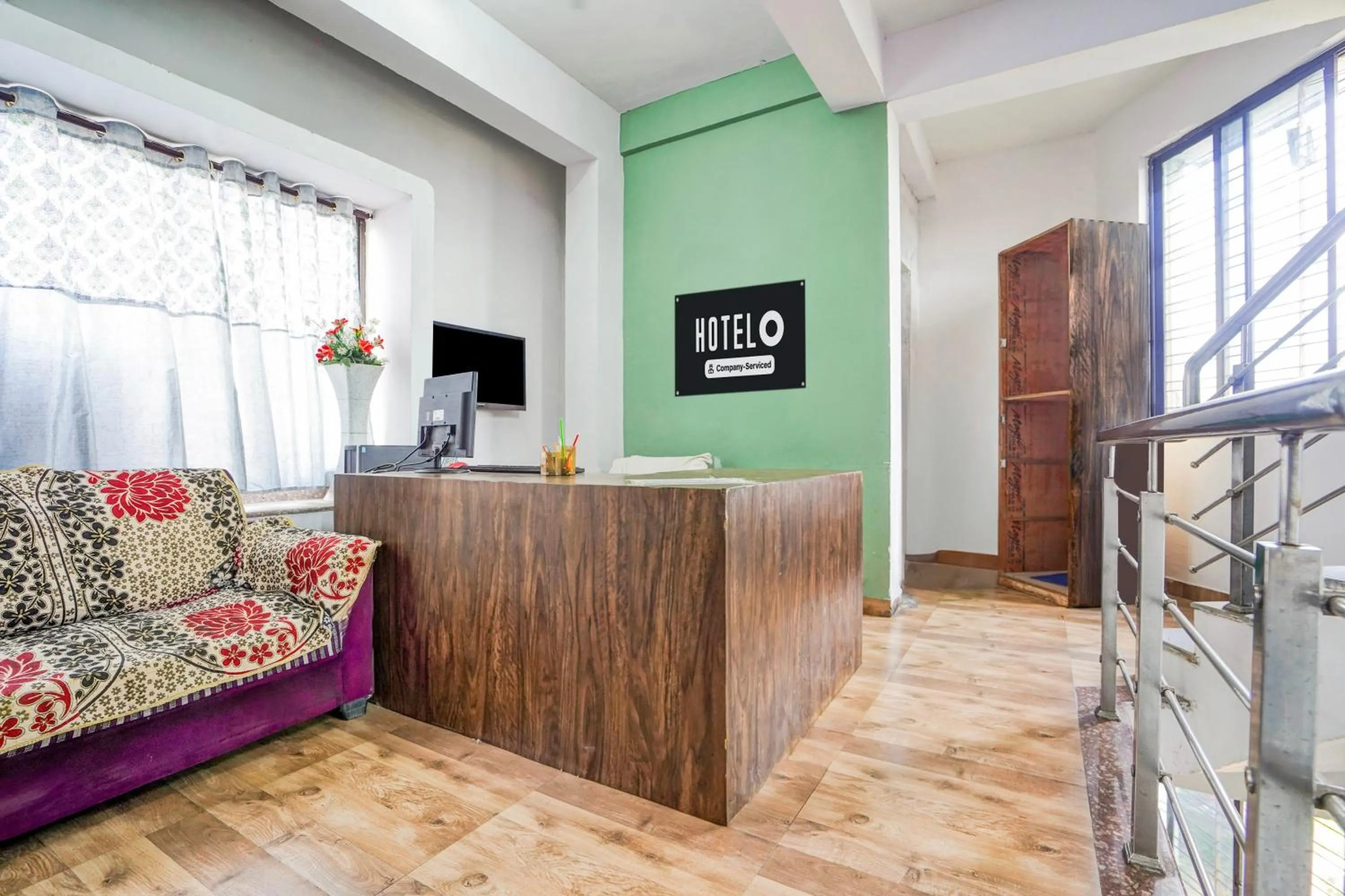 Lobby or reception in Super Hotel O Rajendra Nagar Hingna Road