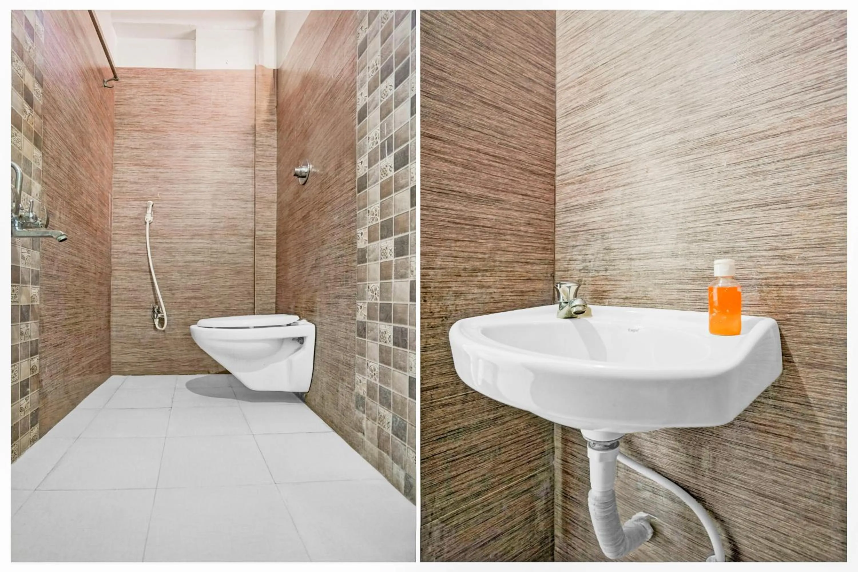 Bathroom in Super Hotel O Rajendra Nagar Hingna Road