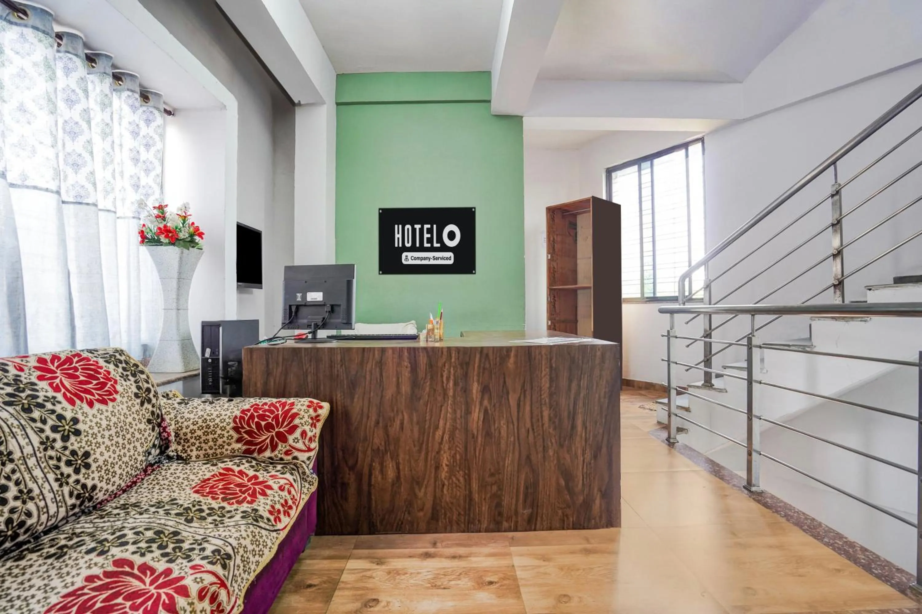 Lobby or reception in Super Hotel O Rajendra Nagar Hingna Road