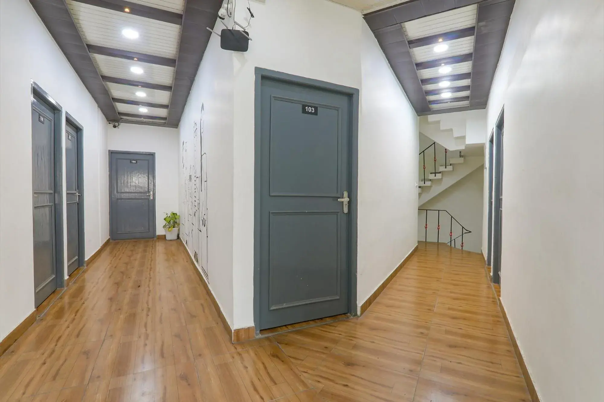 Lobby or reception in FabHotel Super 3 Premium II Lobby or reception in FabHotel Super 3 Premium II