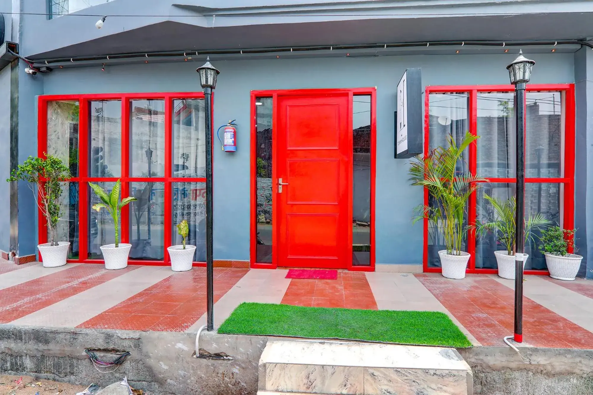 Facade/entrance in FabHotel Super 3 Premium II Facade/entrance in FabHotel Super 3 Premium II