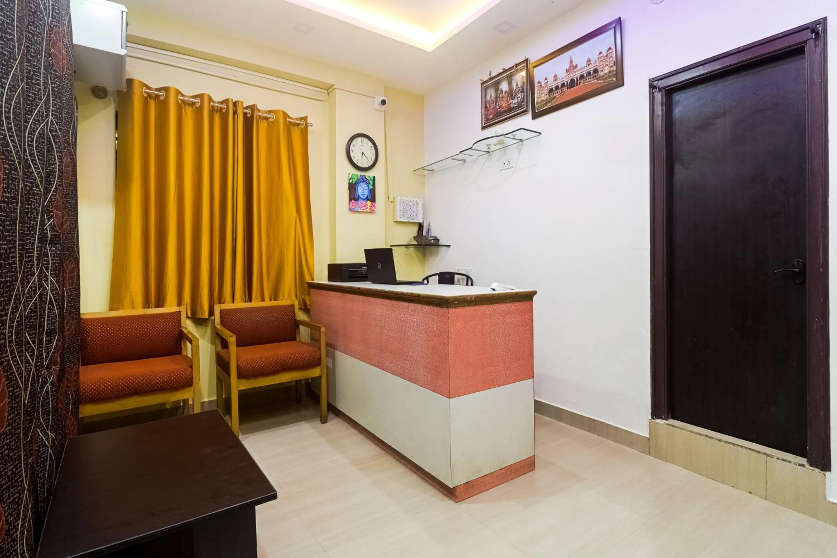 Lobby or reception in Hotel O MK Arcade