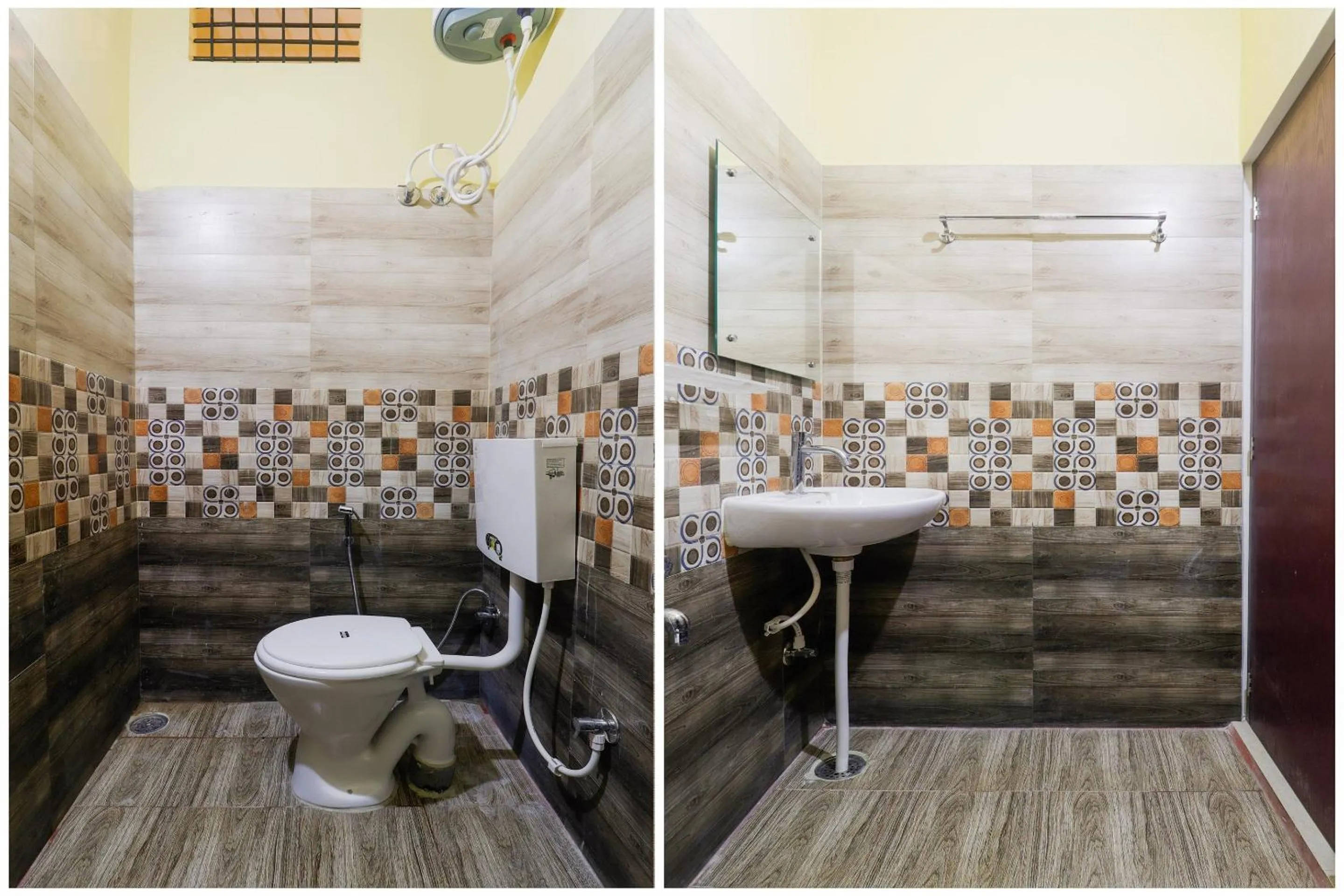 Bathroom in Hotel O MK Arcade