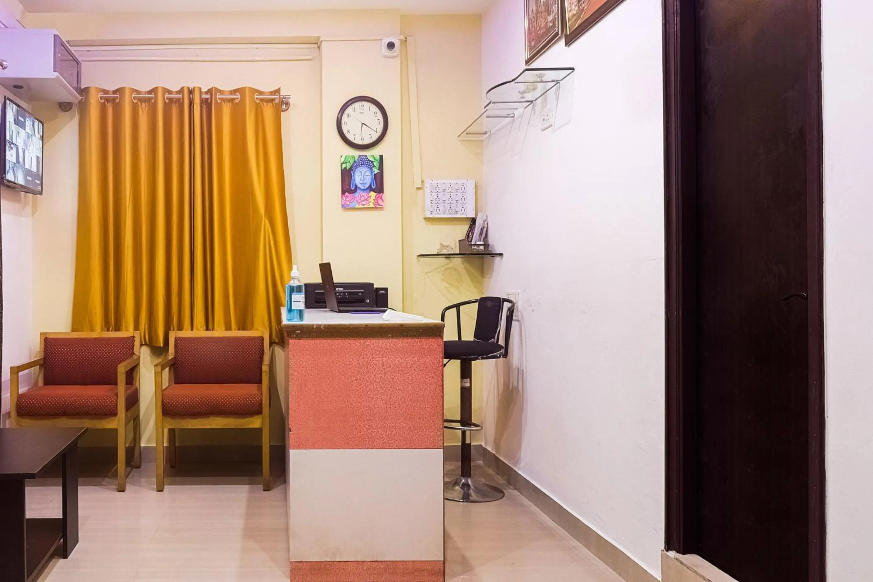 Lobby or reception in Hotel O MK Arcade