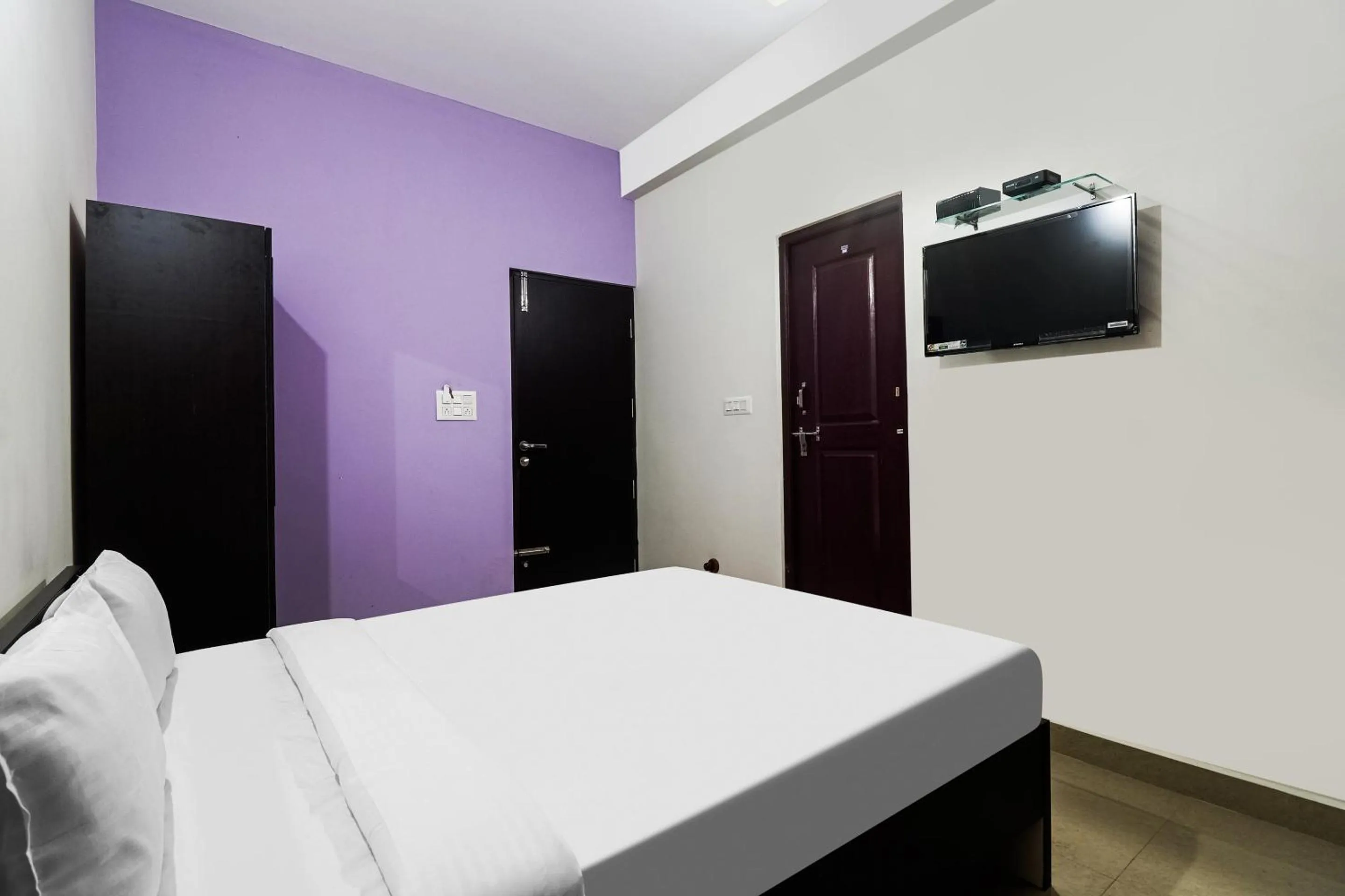 Bedroom, Bed in Hotel O MK Arcade