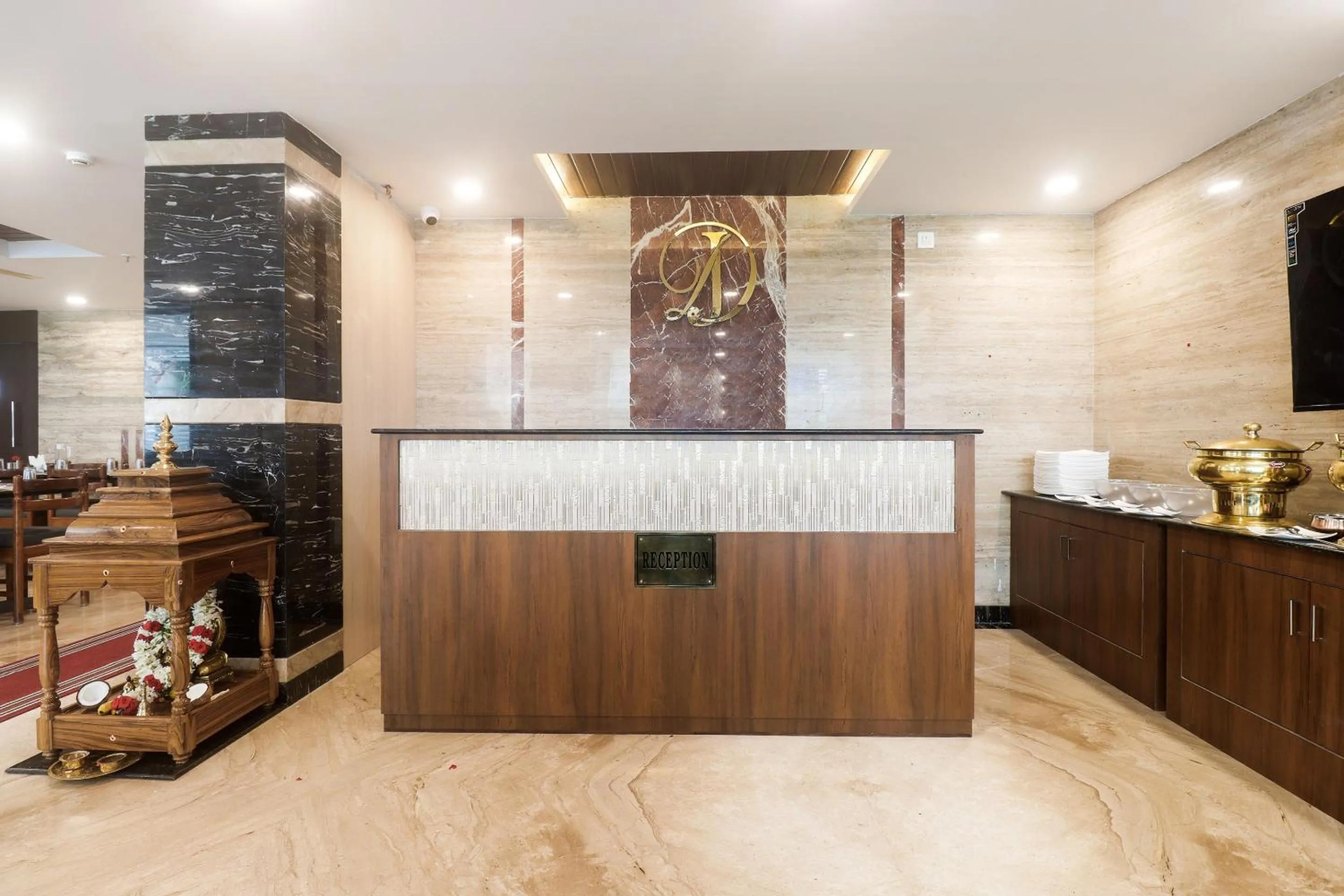 Lobby or reception in Townhouse DJ Grand