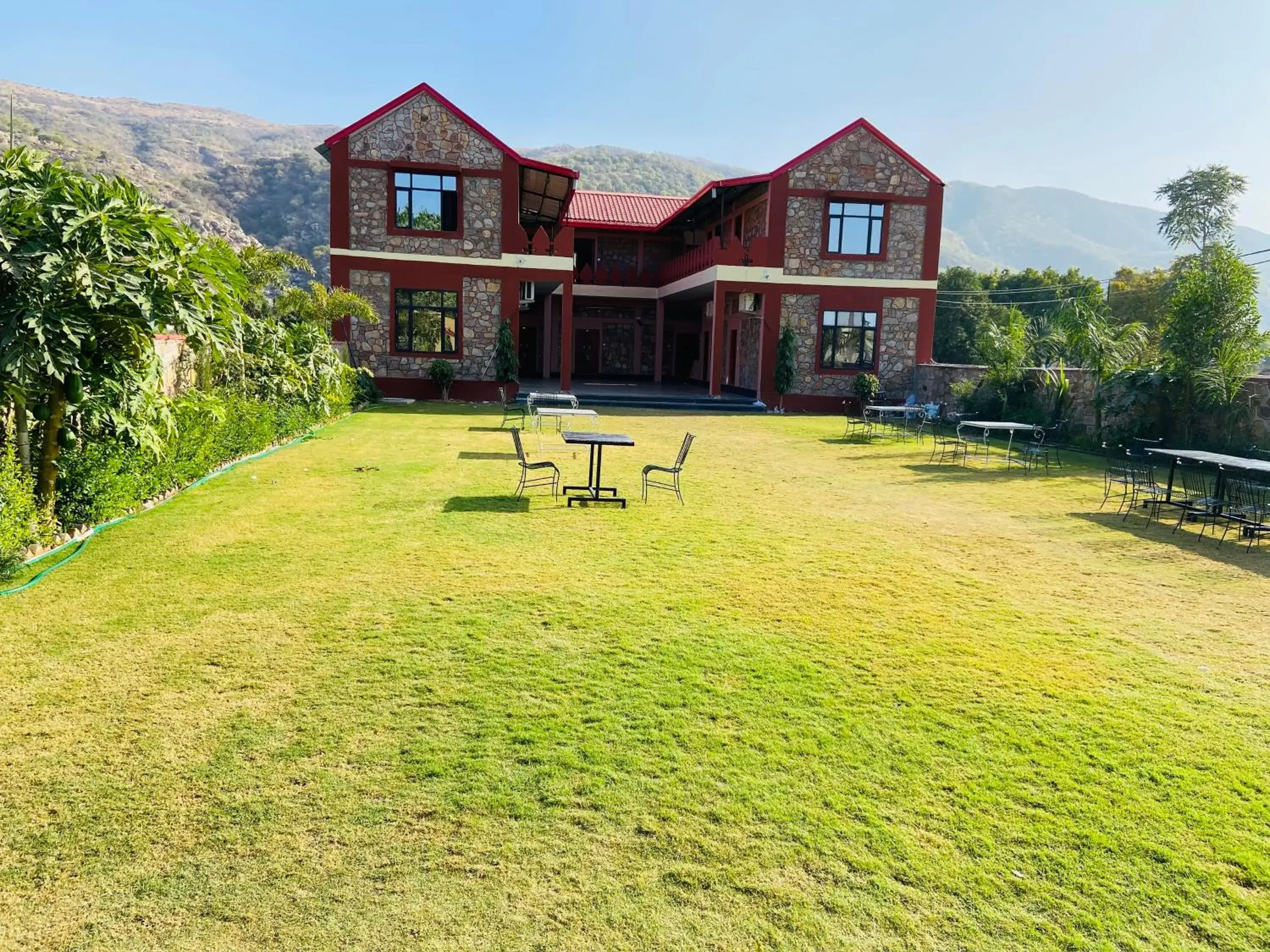 Property building in Pushkar Retreat Resort - The Nature and Mountain View Resort ,Pushkar Property building in Pushkar Retreat Resort - The Nature and Mountain View Resort ,Pushkar