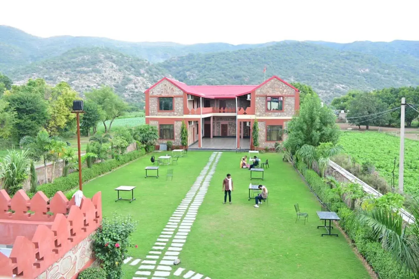 Property building in Pushkar Retreat Resort - The Nature and Mountain View Resort ,Pushkar Property building in Pushkar Retreat Resort - The Nature and Mountain View Resort ,Pushkar