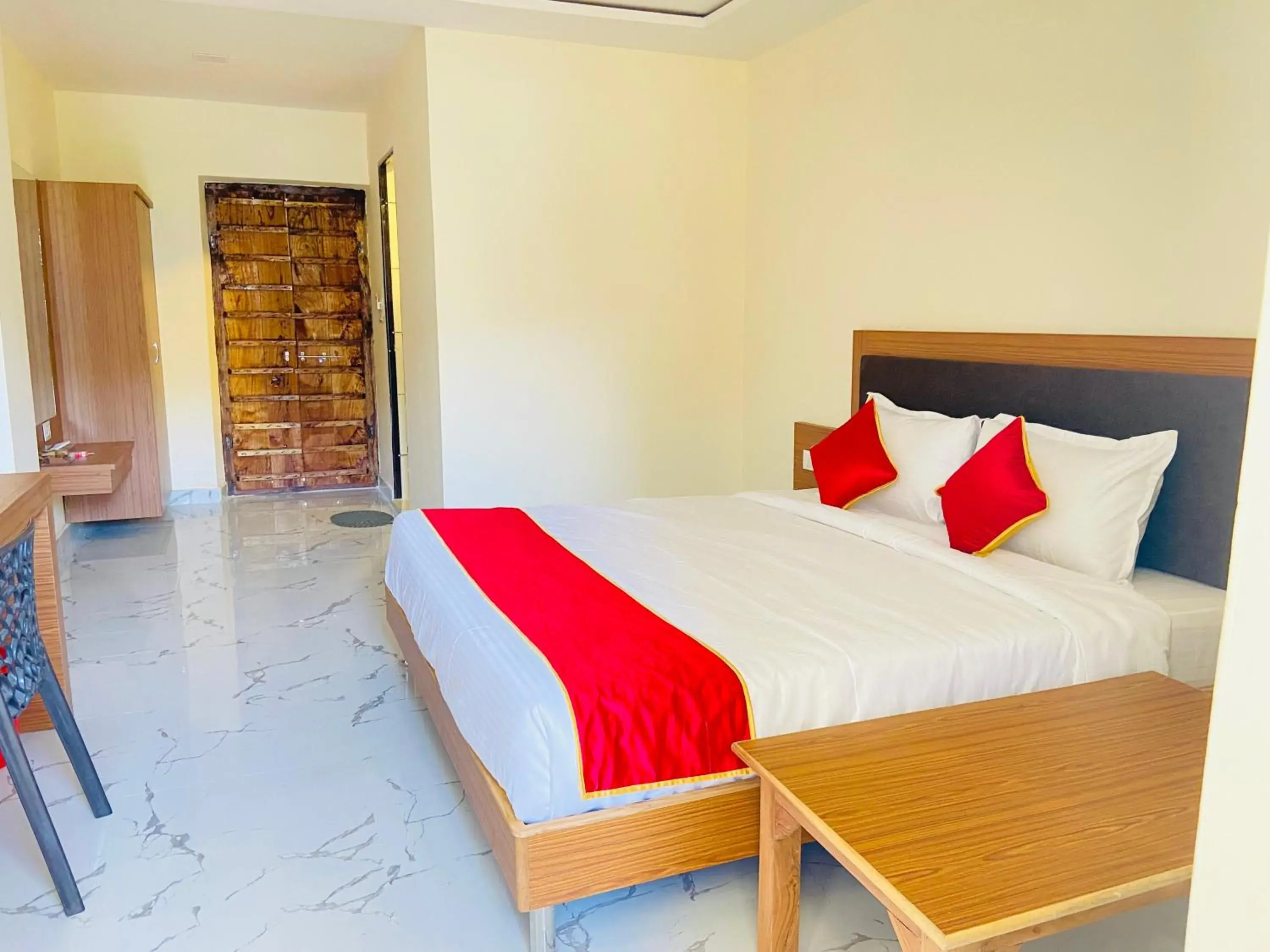 Bed in Pushkar Retreat Resort - The Nature and Mountain View Resort ,Pushkar Bed in Pushkar Retreat Resort - The Nature and Mountain View Resort ,Pushkar