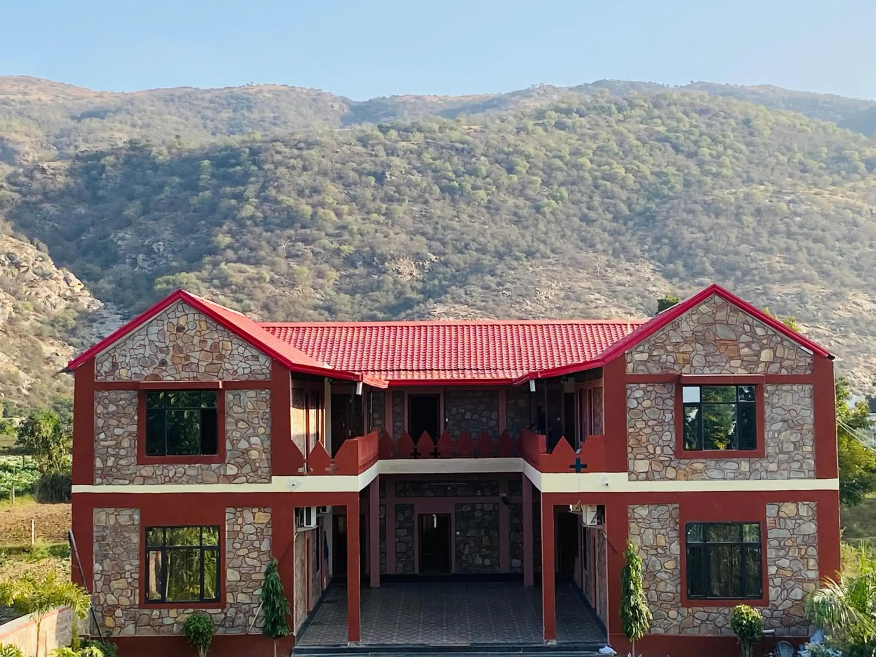 Property building in Pushkar Retreat Resort - The Nature and Mountain View Resort ,Pushkar Property building in Pushkar Retreat Resort - The Nature and Mountain View Resort ,Pushkar