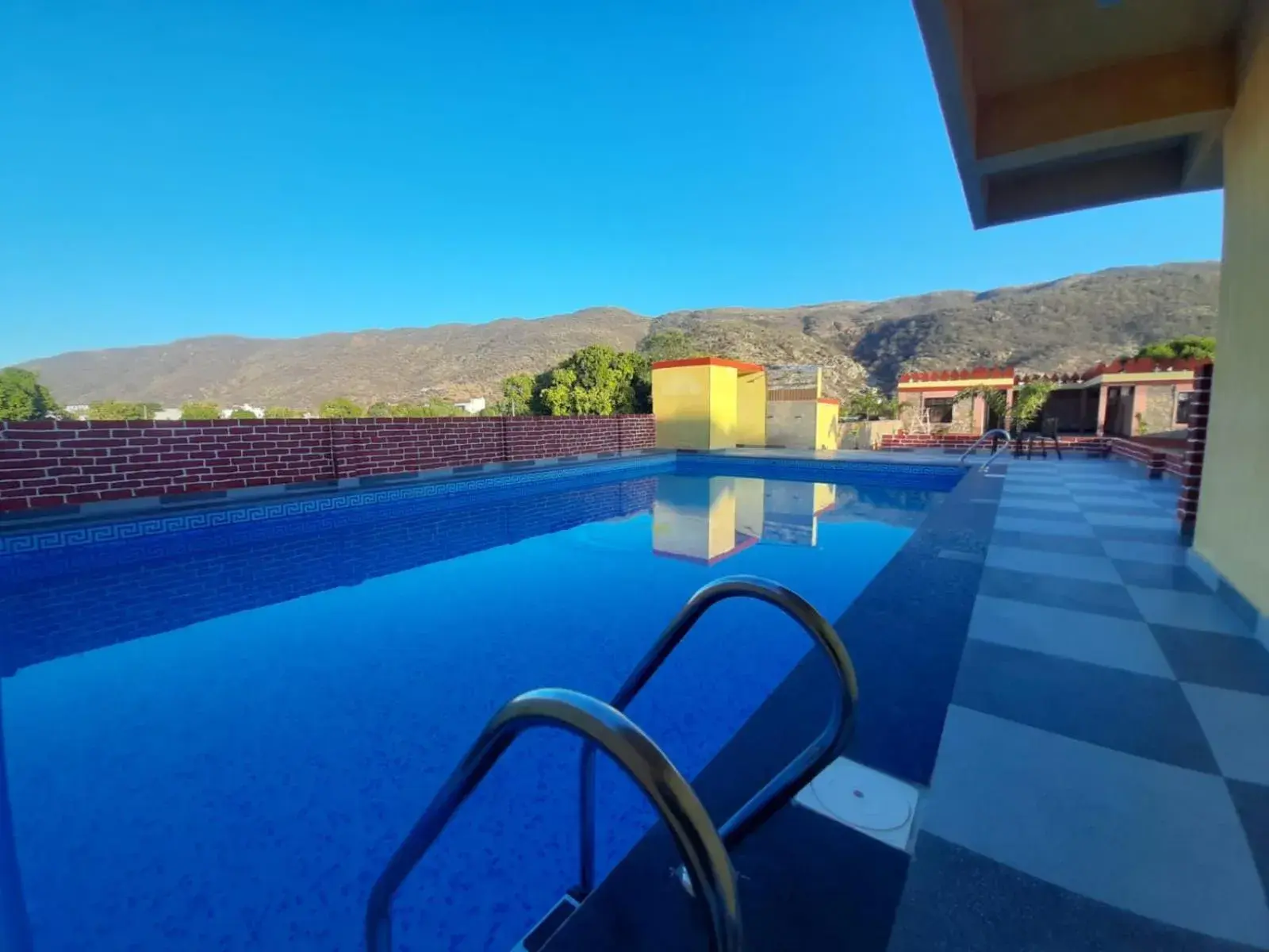 Swimming pool in Pushkar Retreat Resort - The Nature and Mountain View Resort ,Pushkar Swimming pool in Pushkar Retreat Resort - The Nature and Mountain View Resort ,Pushkar