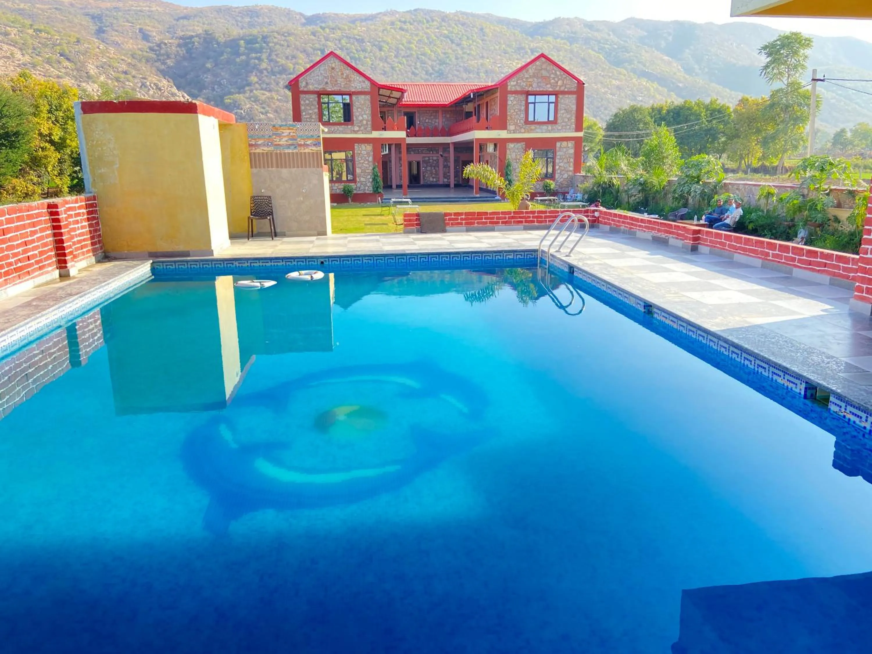 Mountain view in Pushkar Retreat Resort - The Nature and Mountain View Resort ,Pushkar