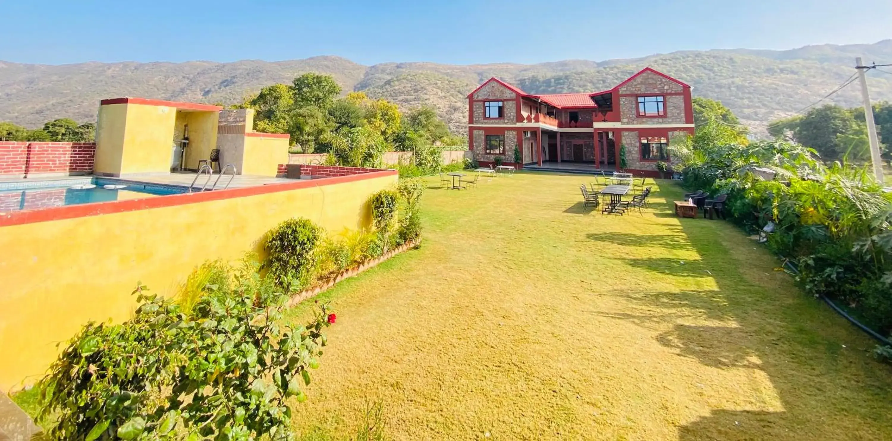 Property building in Pushkar Retreat Resort - The Nature and Mountain View Resort ,Pushkar Property building in Pushkar Retreat Resort - The Nature and Mountain View Resort ,Pushkar