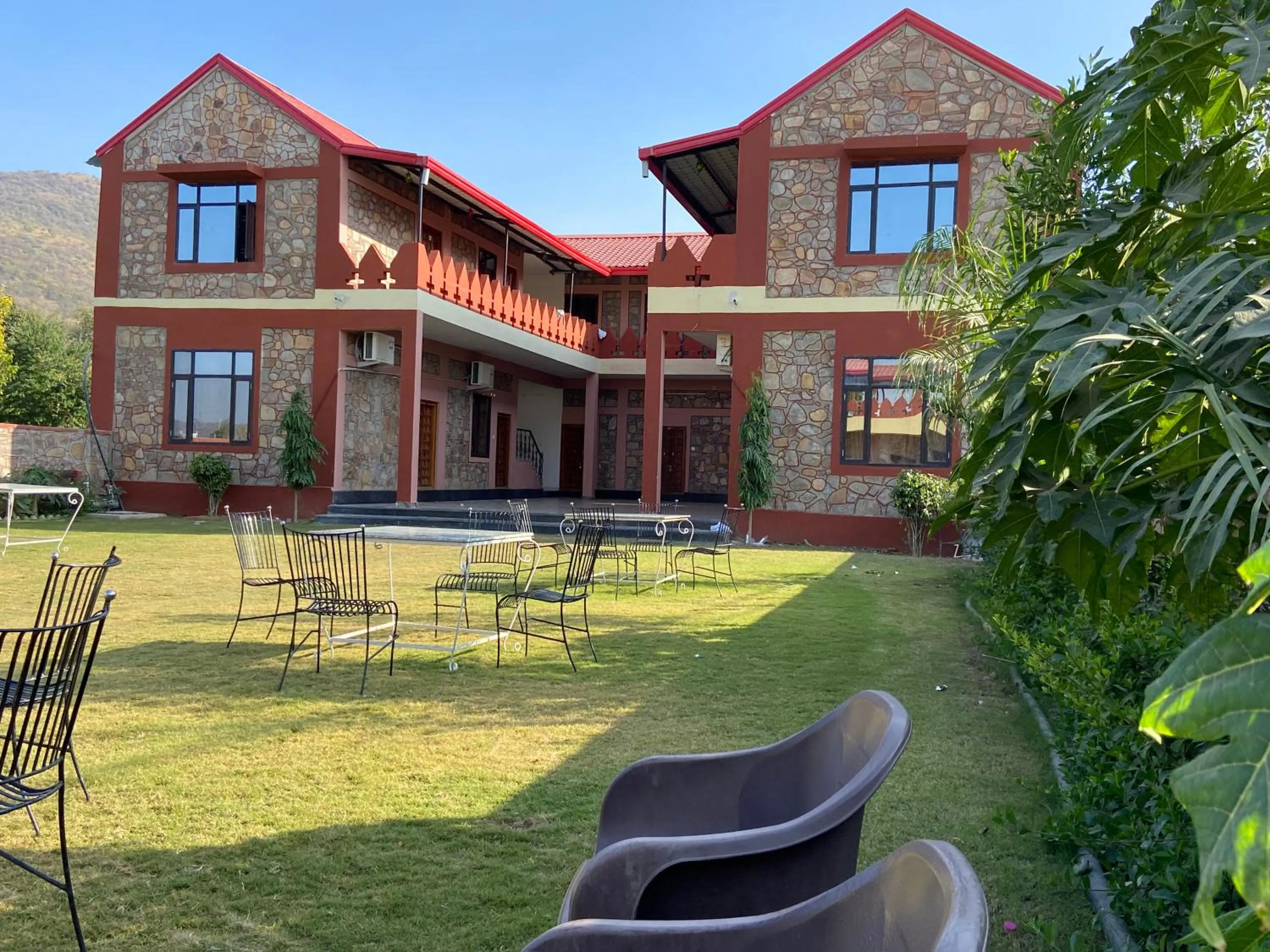 Property building in Pushkar Retreat Resort - The Nature and Mountain View Resort ,Pushkar