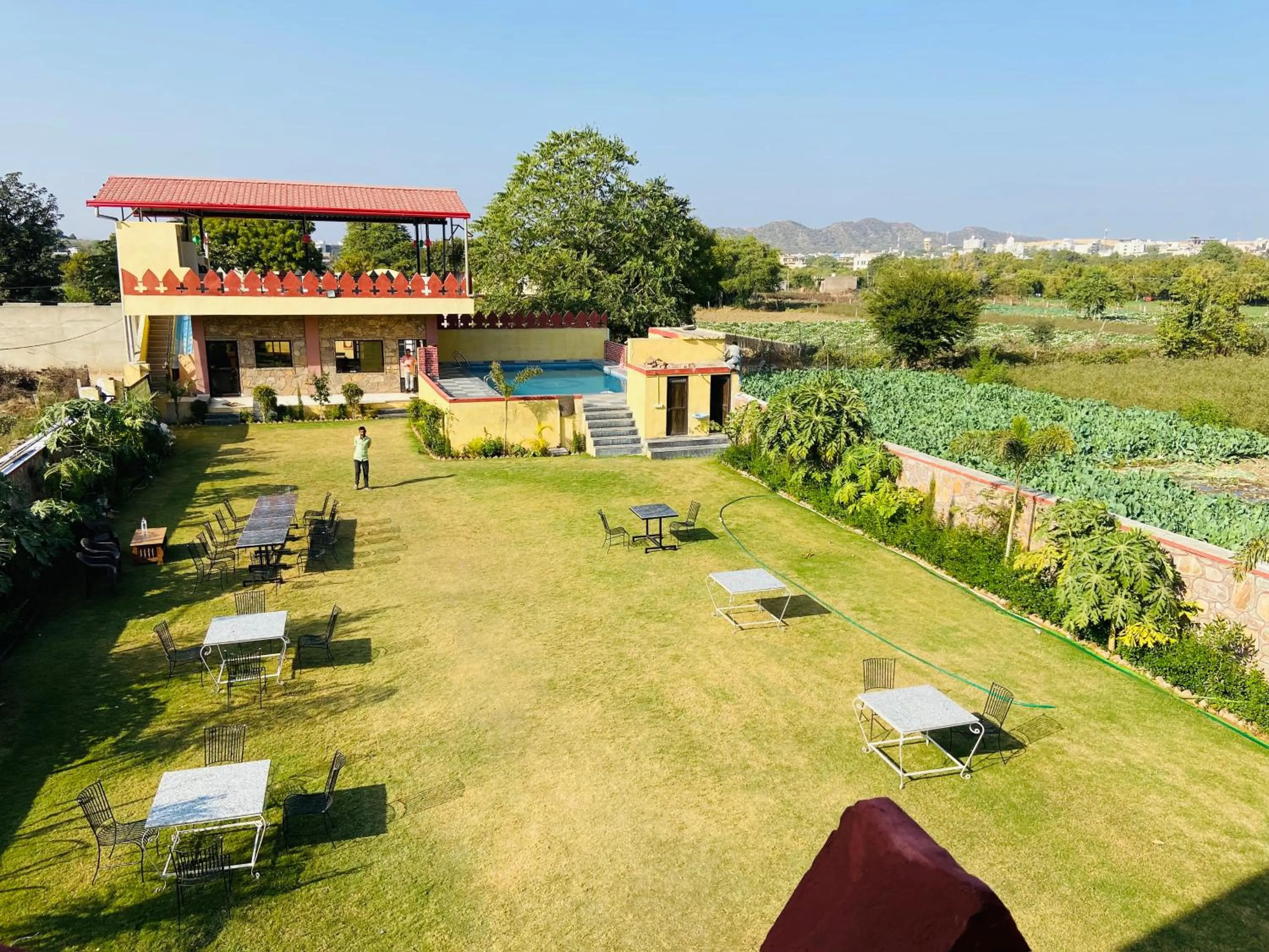 Mountain view in Pushkar Retreat Resort - The Nature and Mountain View Resort ,Pushkar