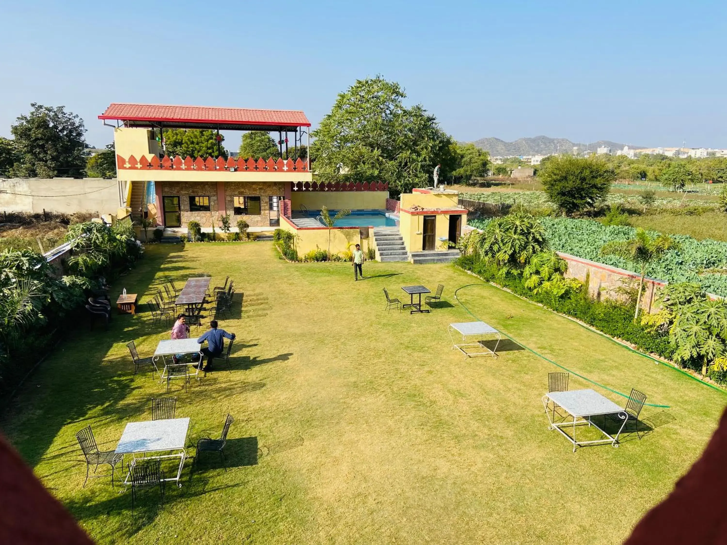 Garden in Pushkar Retreat Resort - The Nature and Mountain View Resort ,Pushkar Garden in Pushkar Retreat Resort - The Nature and Mountain View Resort ,Pushkar