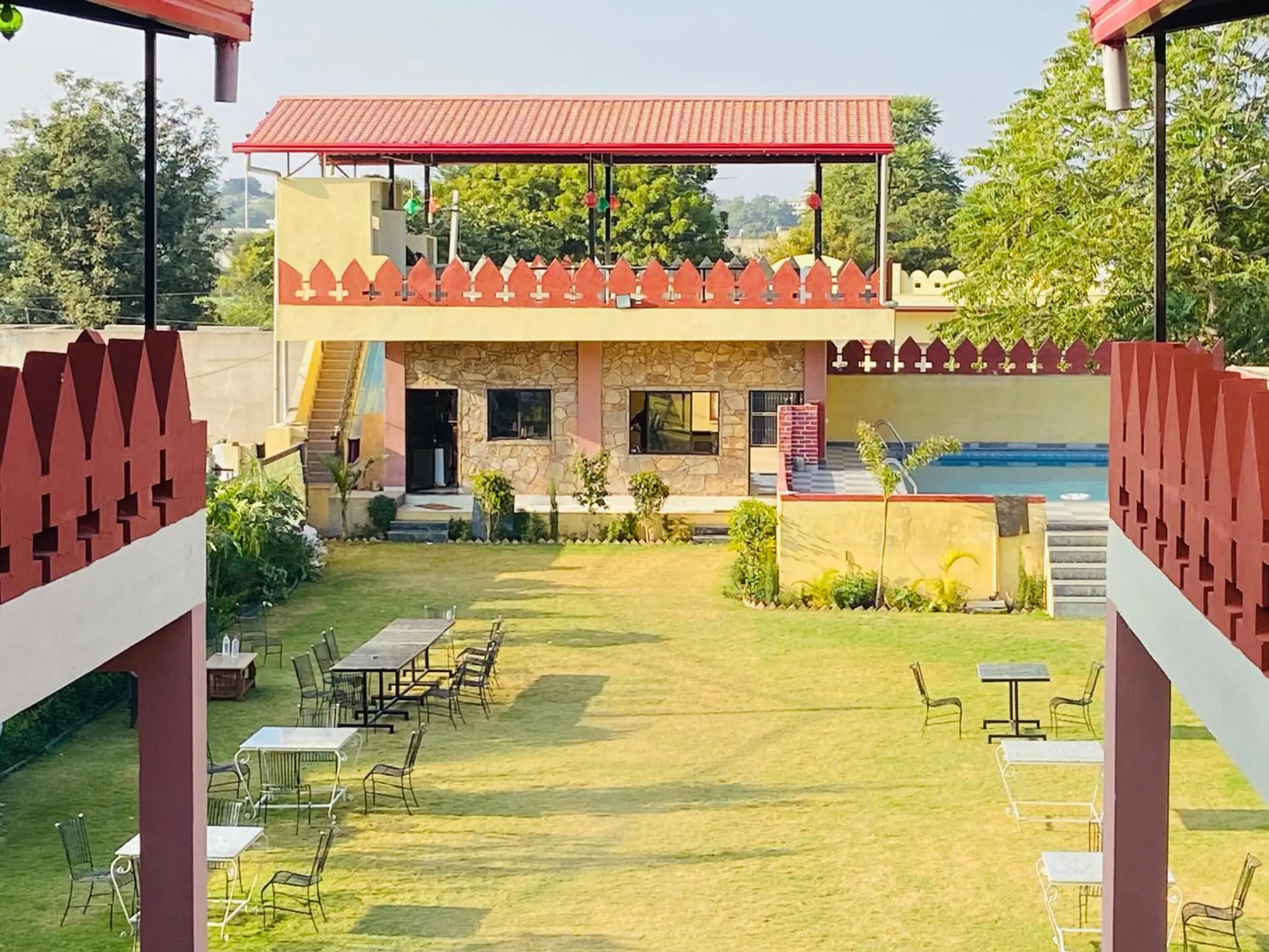 View (from property/room) in Pushkar Retreat Resort - The Nature and Mountain View Resort ,Pushkar View (from property/room) in Pushkar Retreat Resort - The Nature and Mountain View Resort ,Pushkar