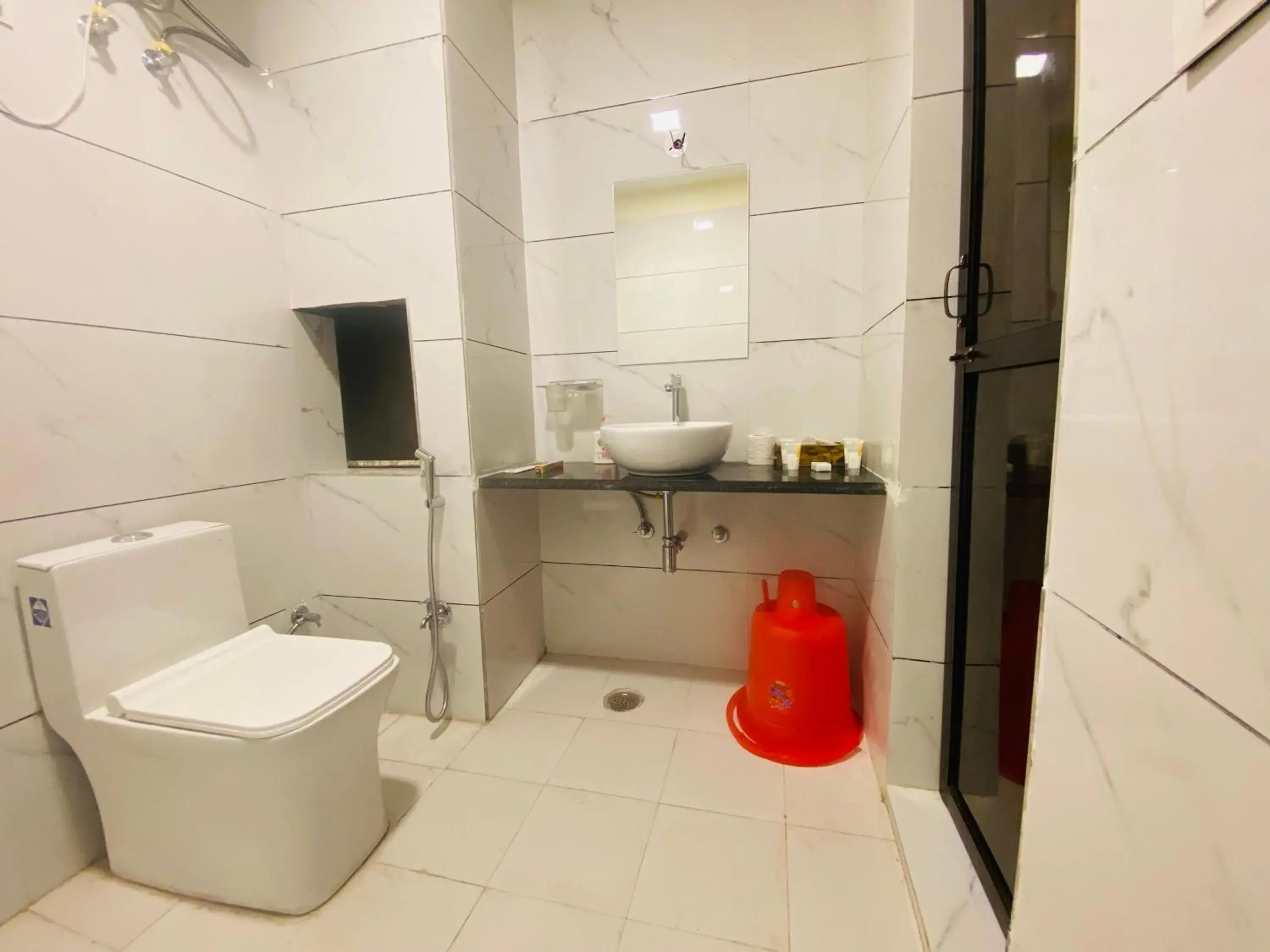 Shower in Pushkar Retreat Resort - The Nature and Mountain View Resort ,Pushkar Shower in Pushkar Retreat Resort - The Nature and Mountain View Resort ,Pushkar