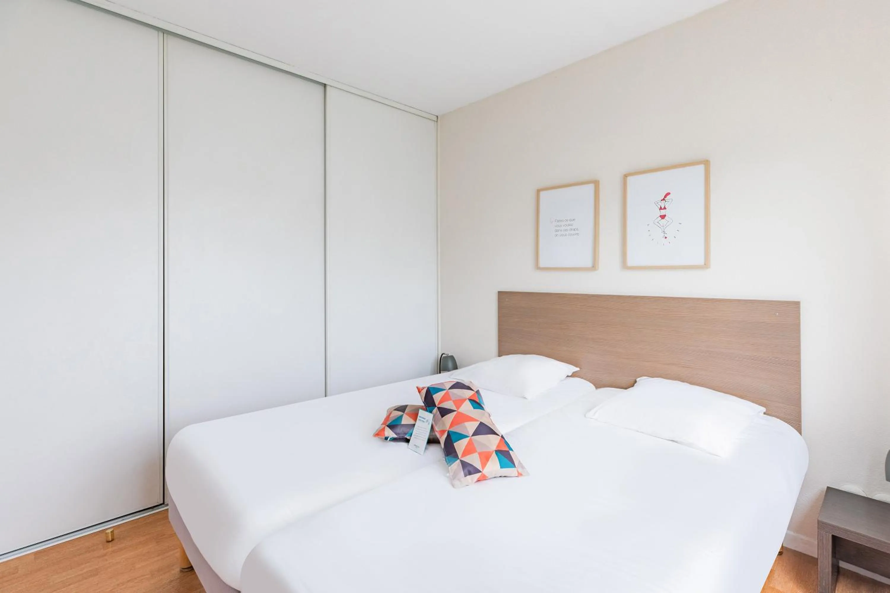 Bed in Appart'City Classic Thonon Les Bains