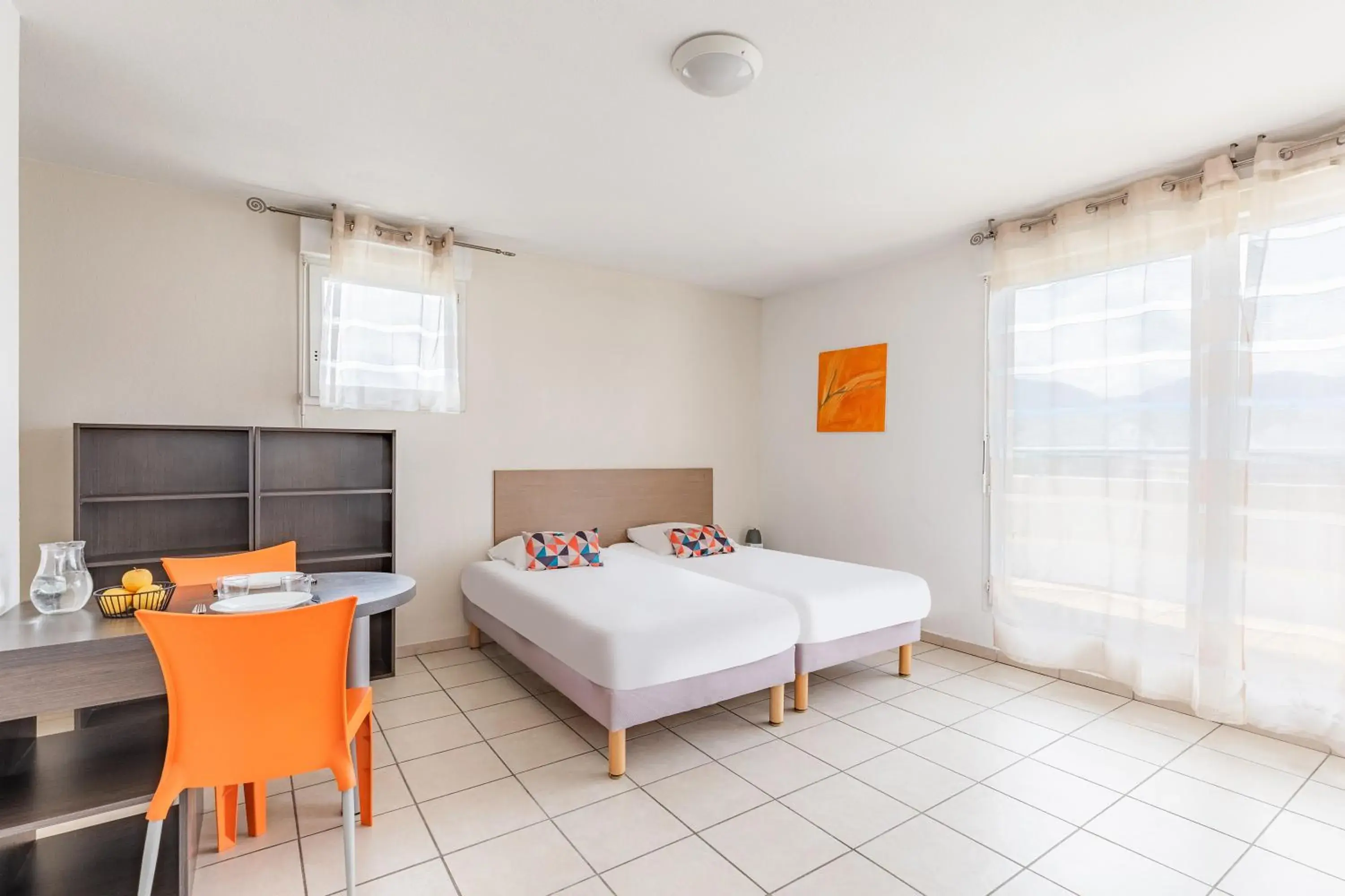 Bed in Appart'City Classic Thonon Les Bains Bed in Appart'City Classic Thonon Les Bains