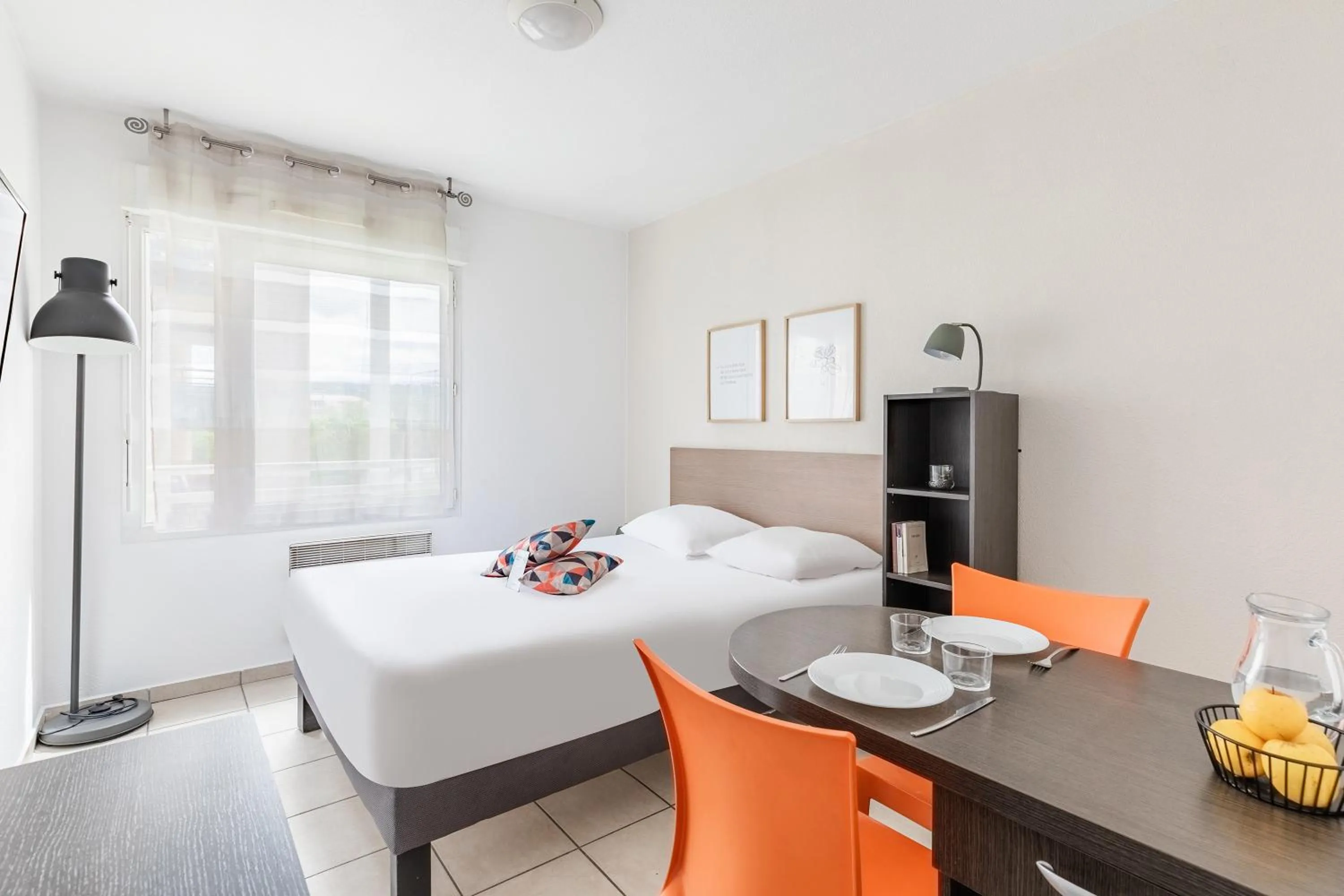 Bed in Appart'City Classic Thonon Les Bains