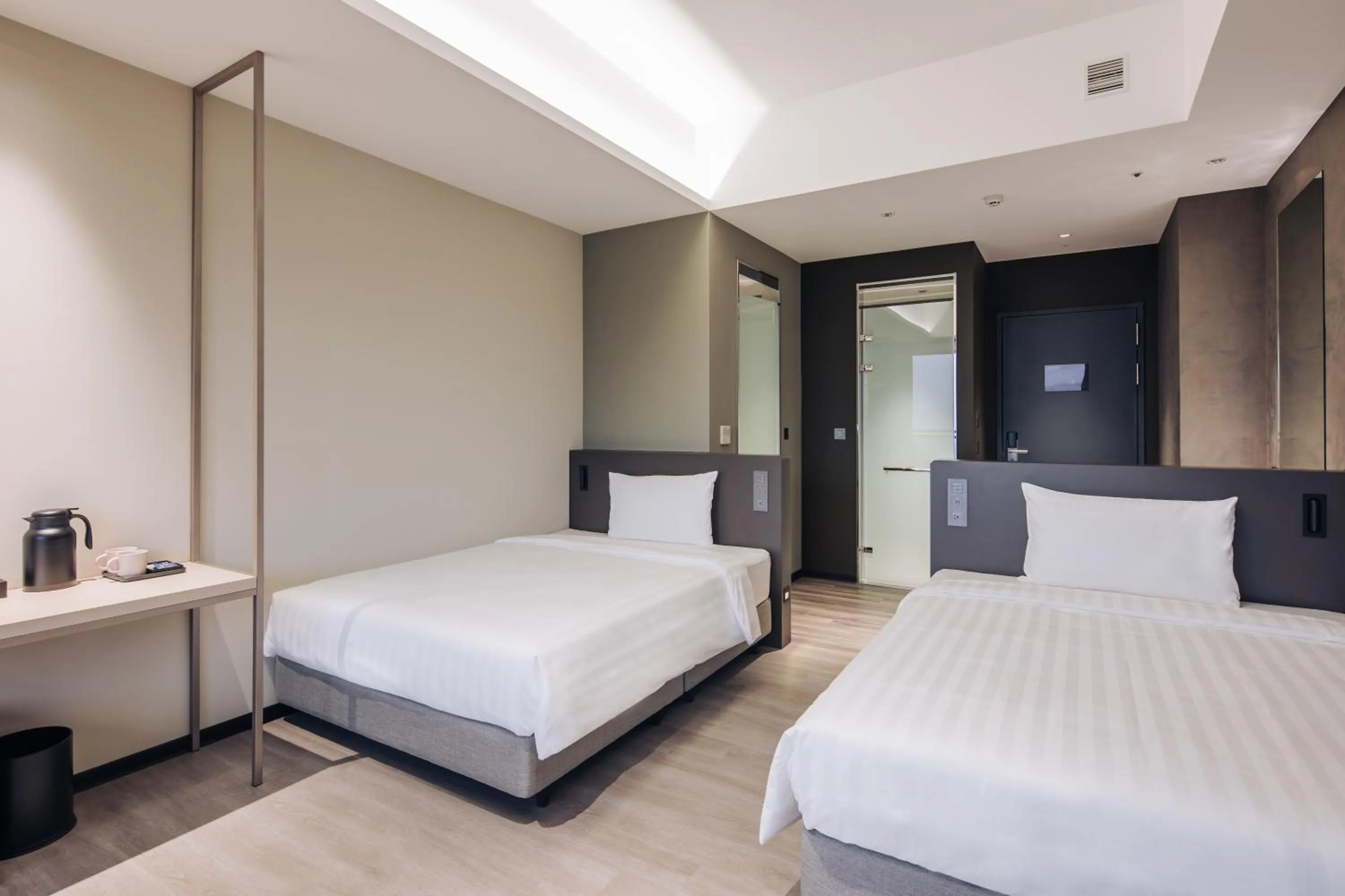 Photo of the whole room, Bed in OA HOTEL Wushih Marina