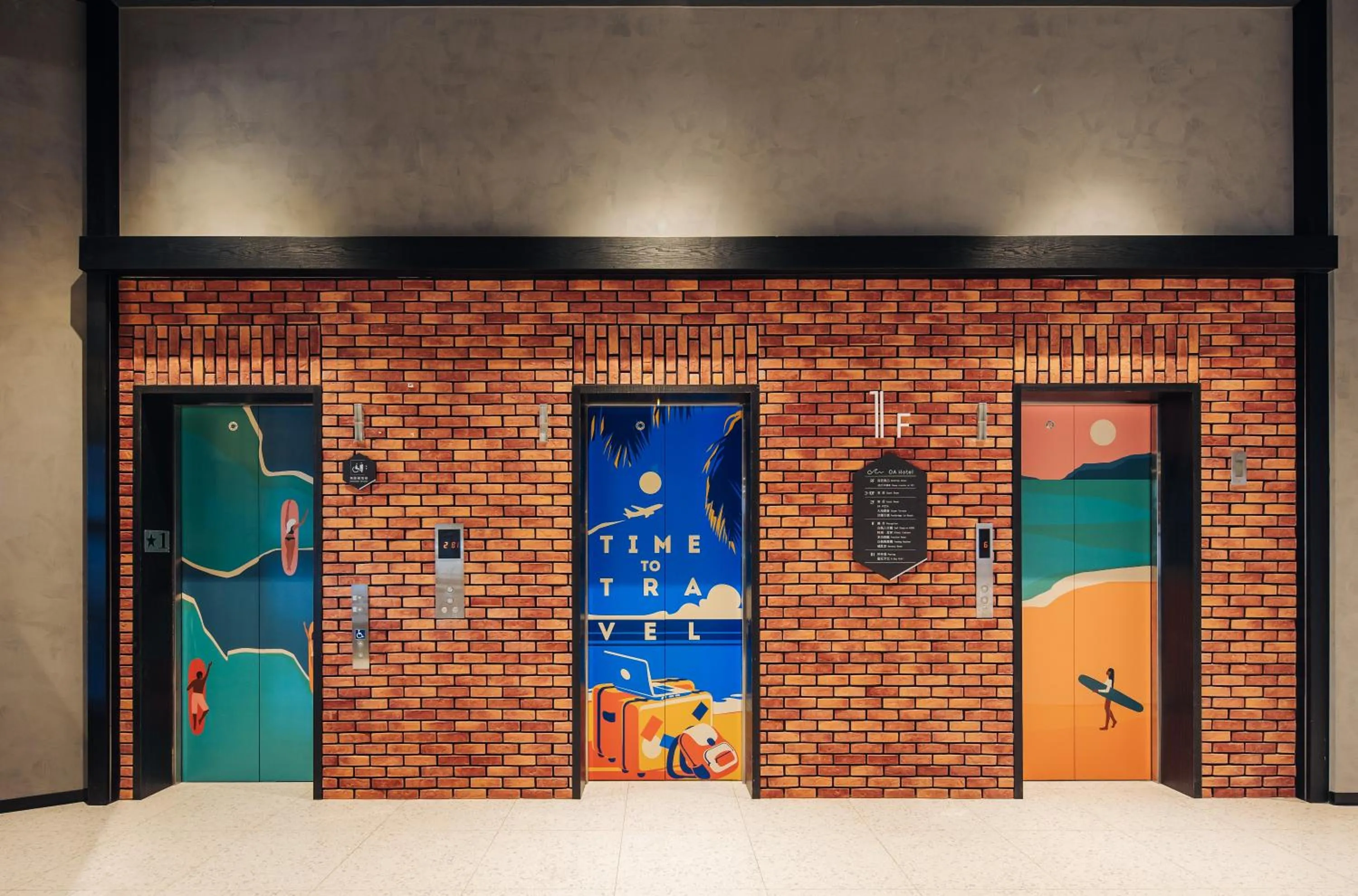 OA HOTEL Wushih Marina