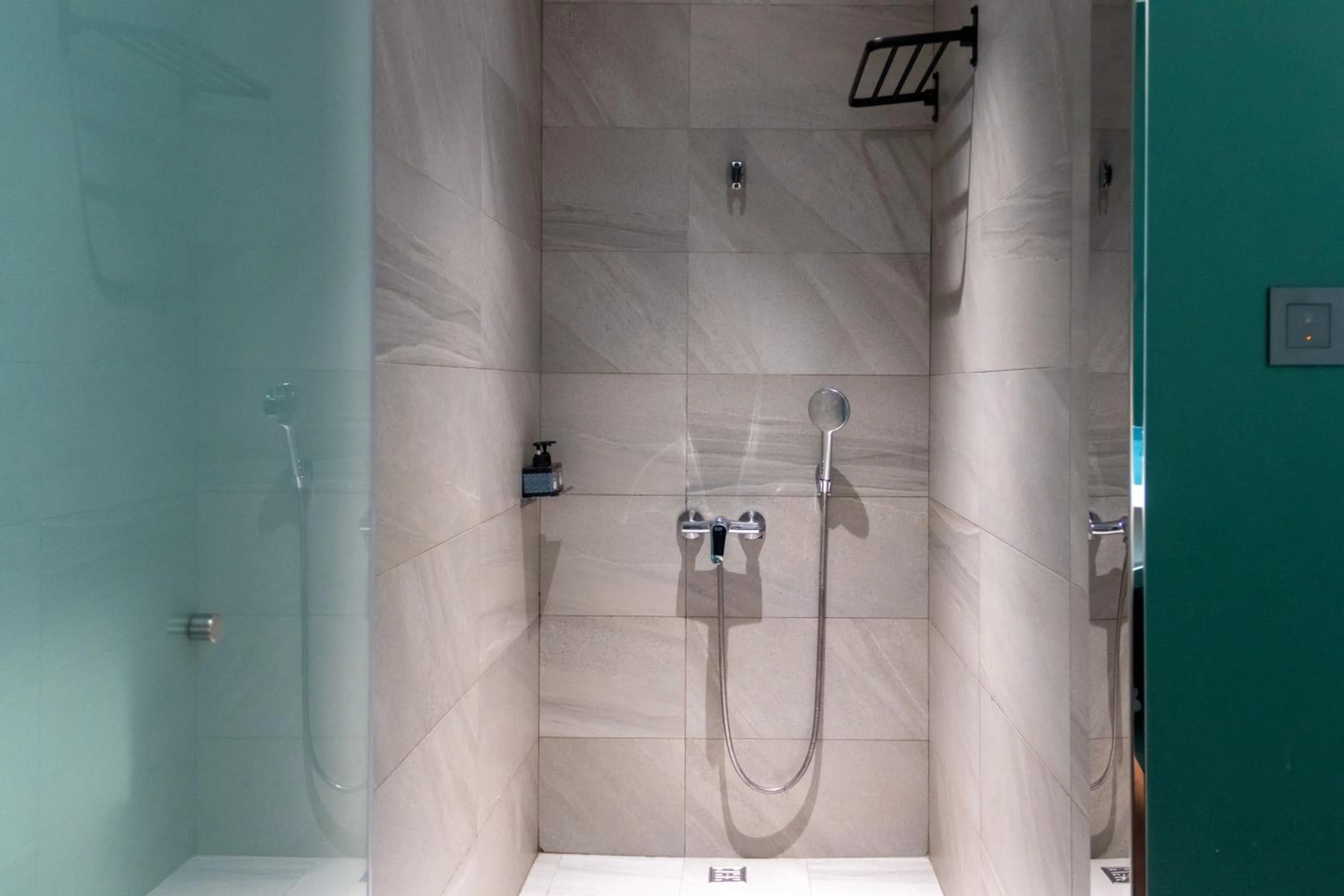 Bathroom in OA HOTEL Wushih Marina