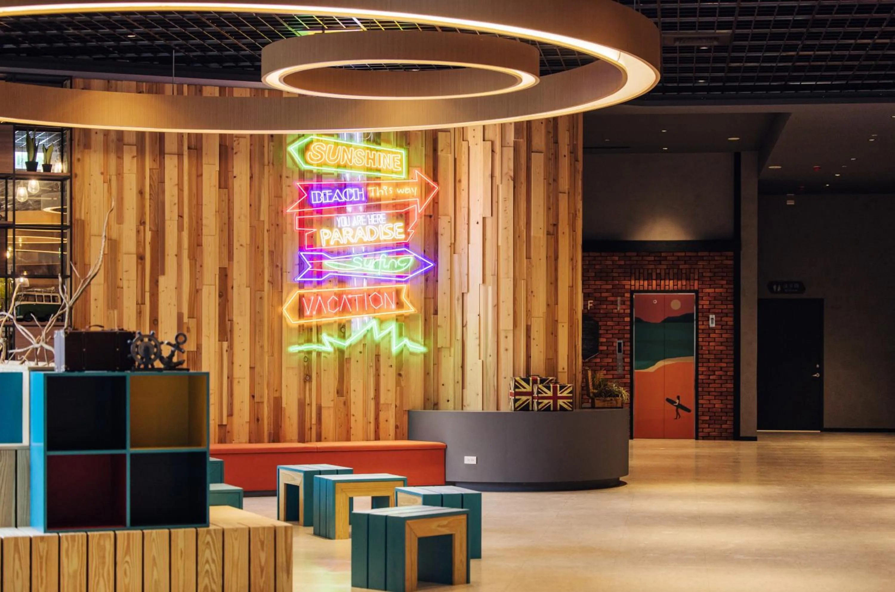 OA HOTEL Wushih Marina