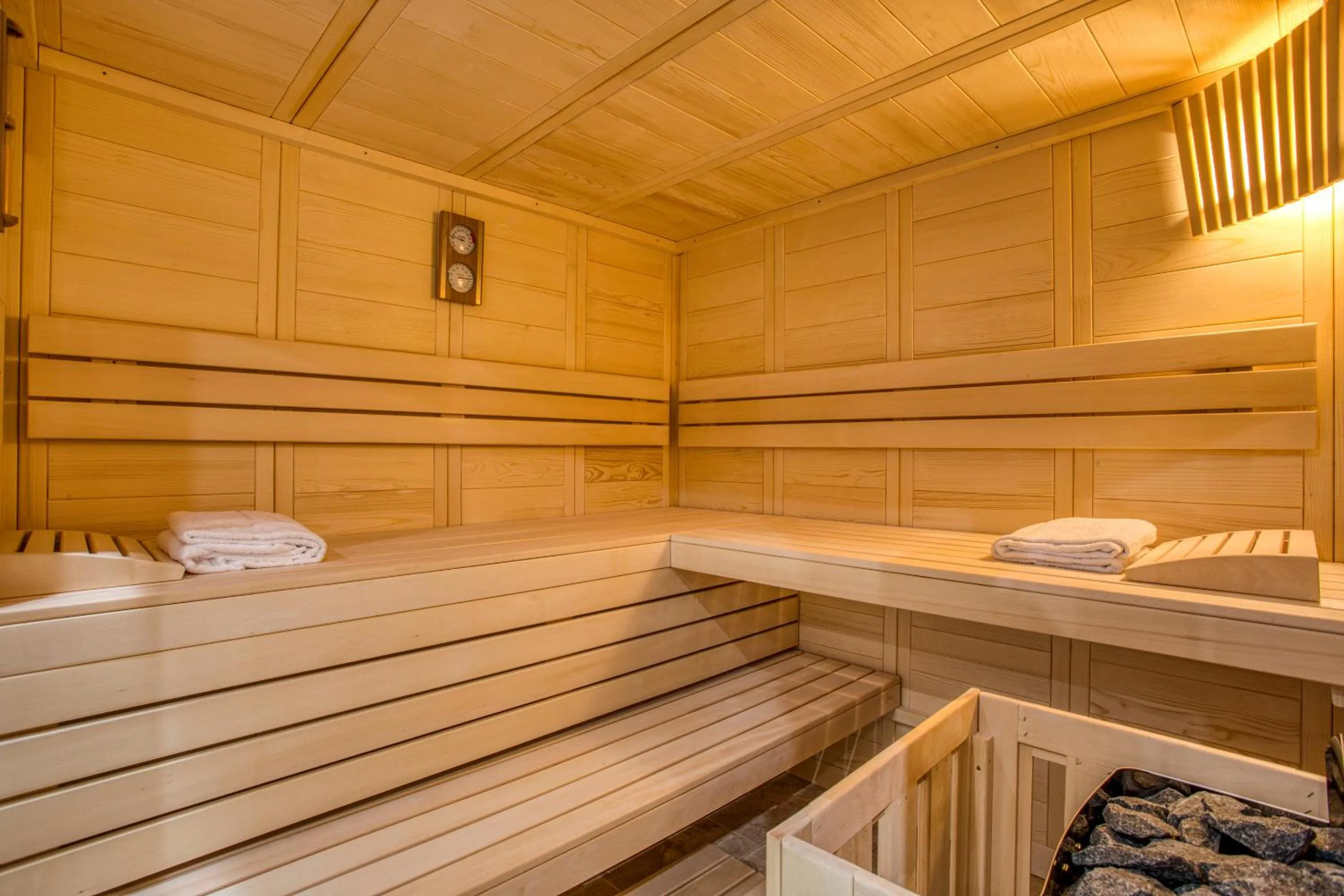 Sauna in Domaine de Monrecour - Hôtel & Restaurant - Proche de Sarlat