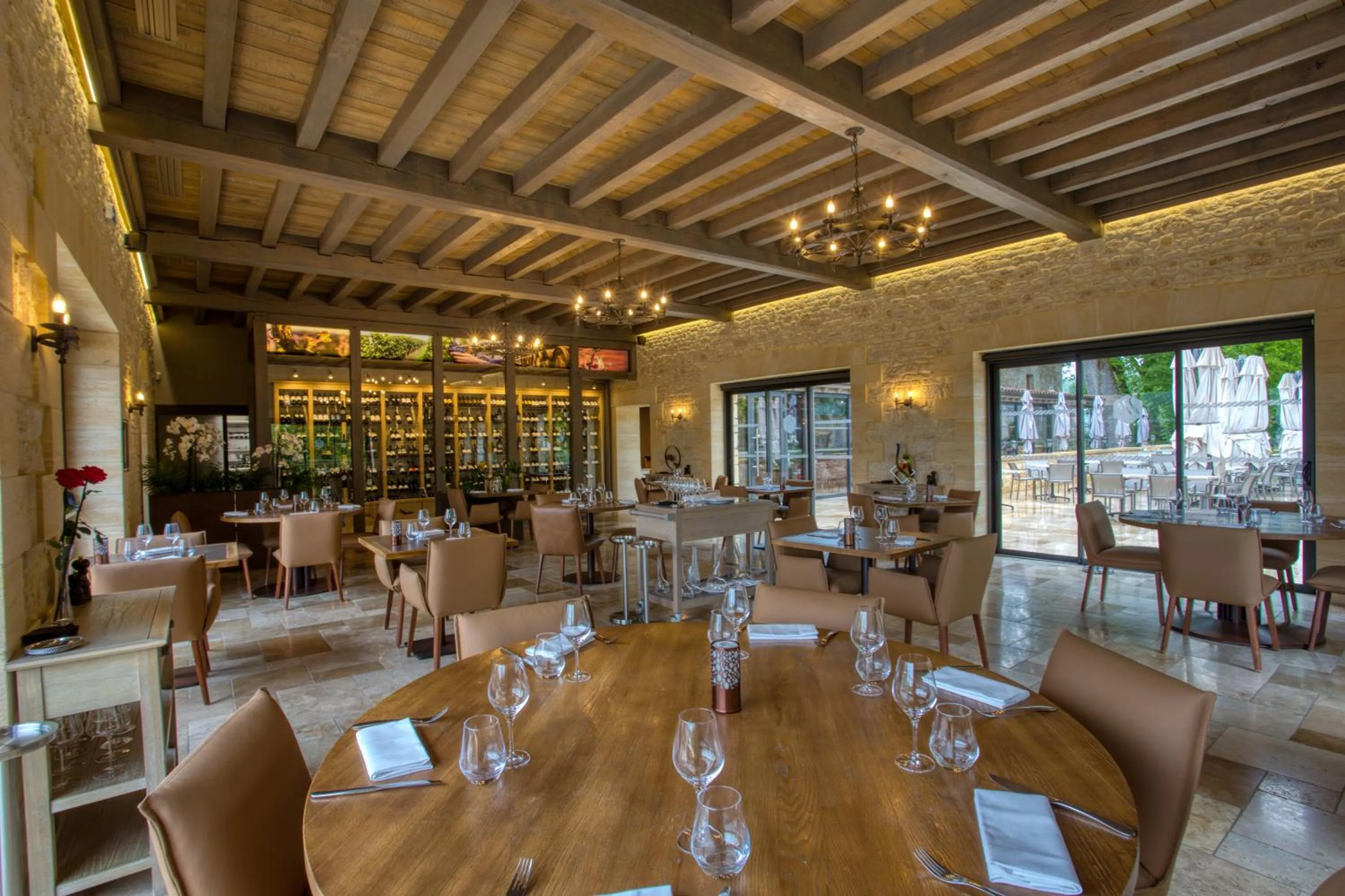 Restaurant/places to eat in Domaine de Monrecour - Hôtel & Restaurant - Proche de Sarlat