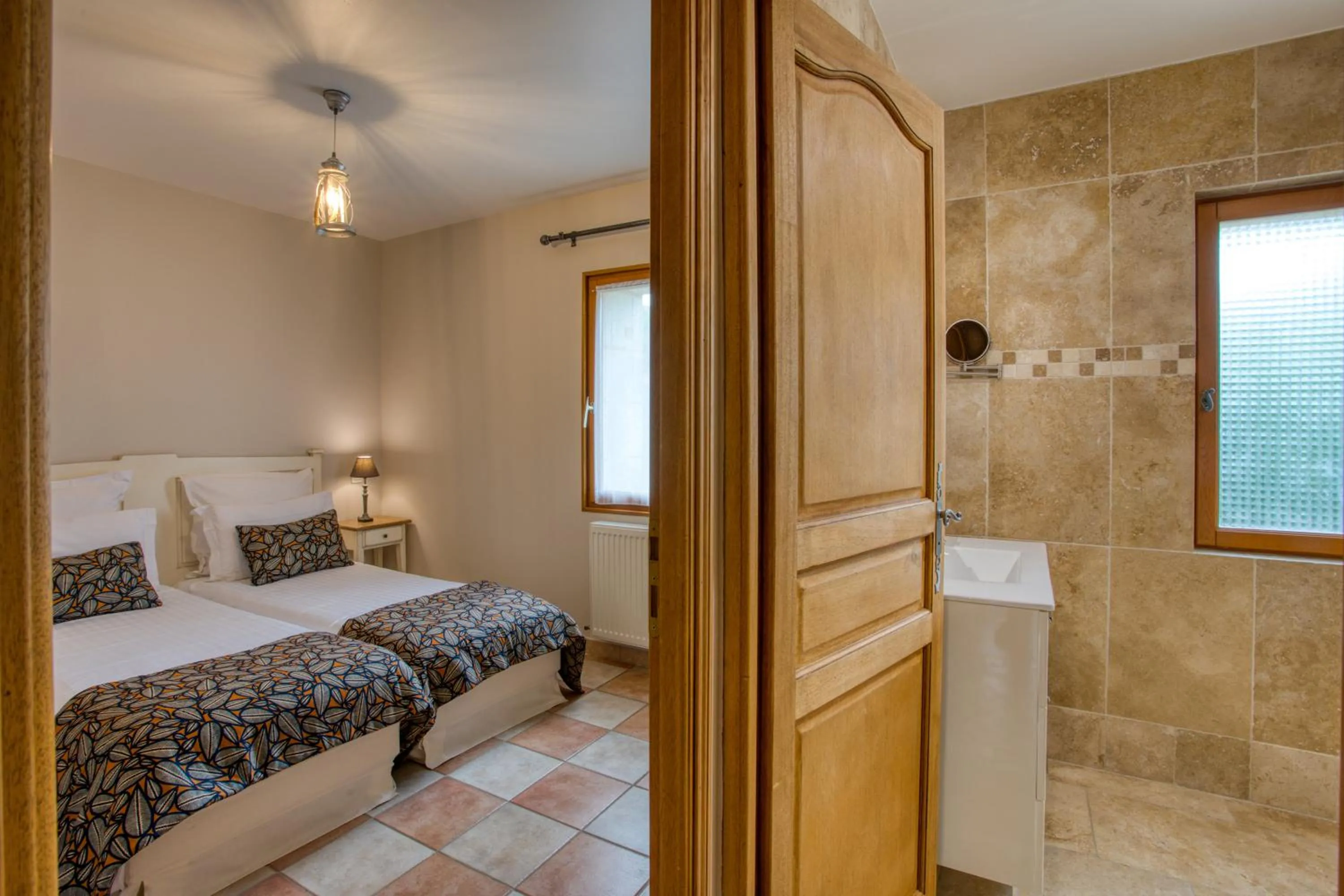 Bedroom, Bed in Domaine de Monrecour - Hôtel & Restaurant - Proche de Sarlat