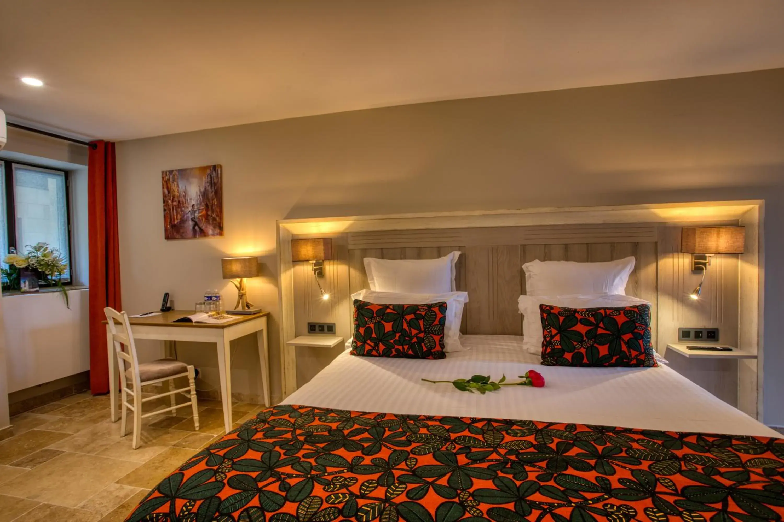 Tradition Double Room - Annex in Domaine de Monrecour - Hôtel & Restaurant - Proche de Sarlat Tradition Double Room - Annex in Domaine de Monrecour - Hôtel & Restaurant - Proche de Sarlat