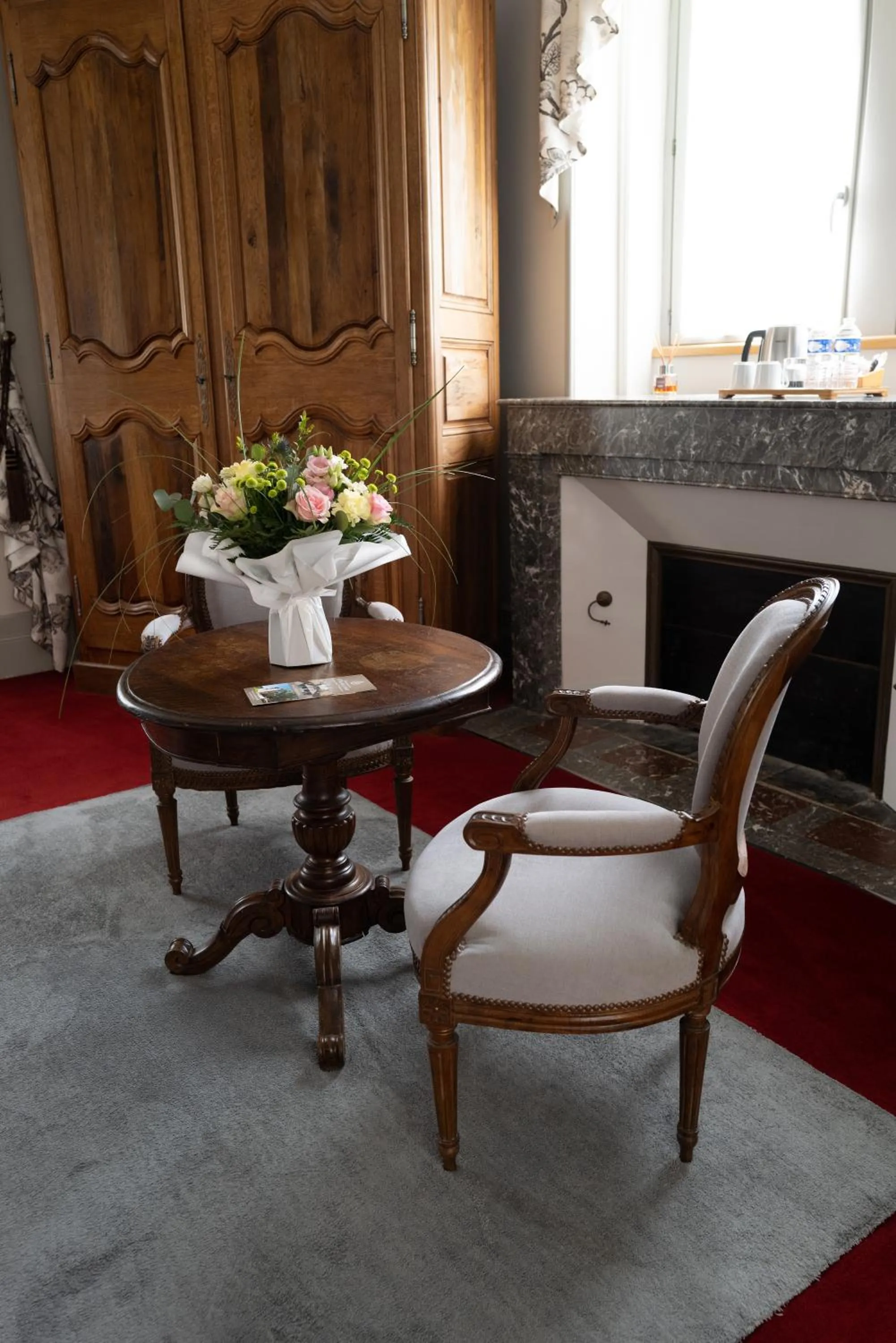 Living room in Domaine de Monrecour - Hôtel & Restaurant - Proche de Sarlat